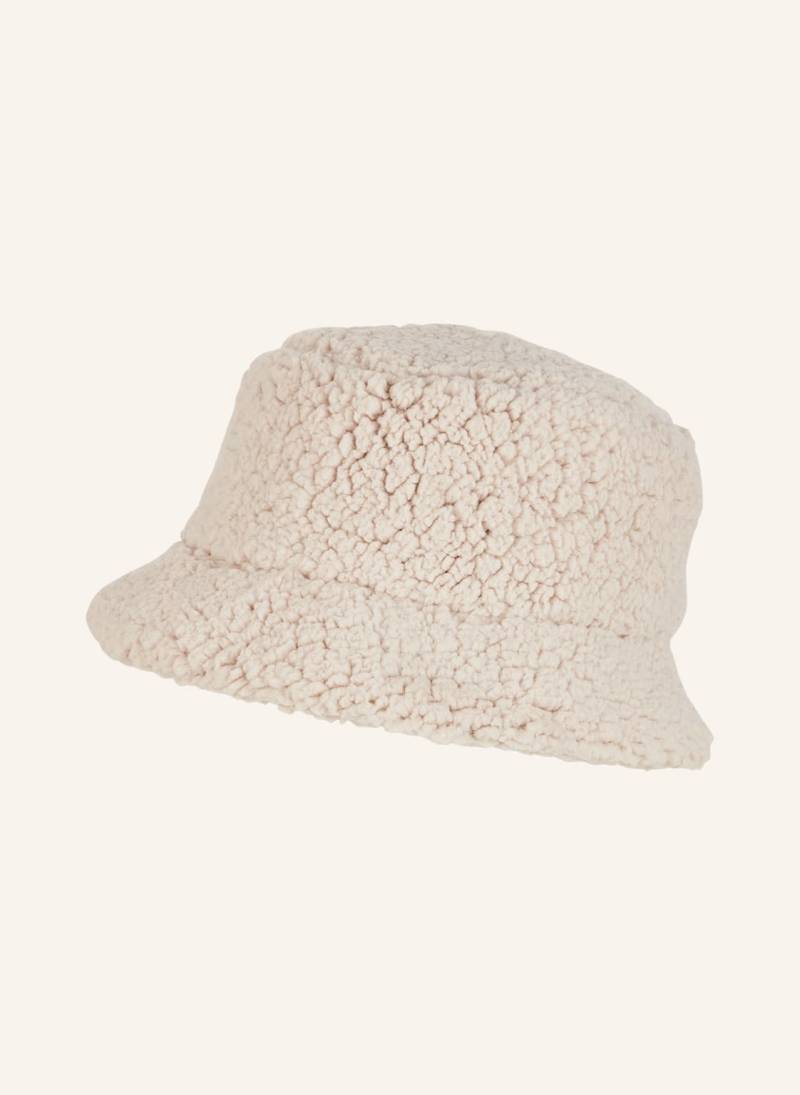 Capo Bucket-Hat Aus Teddyfell beige von CAPO