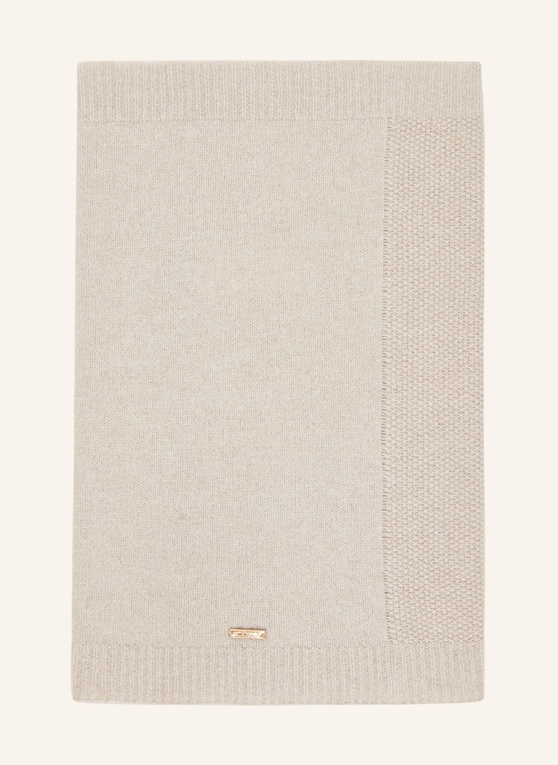 Capo Loop-Schal Aus Cashmere beige von CAPO