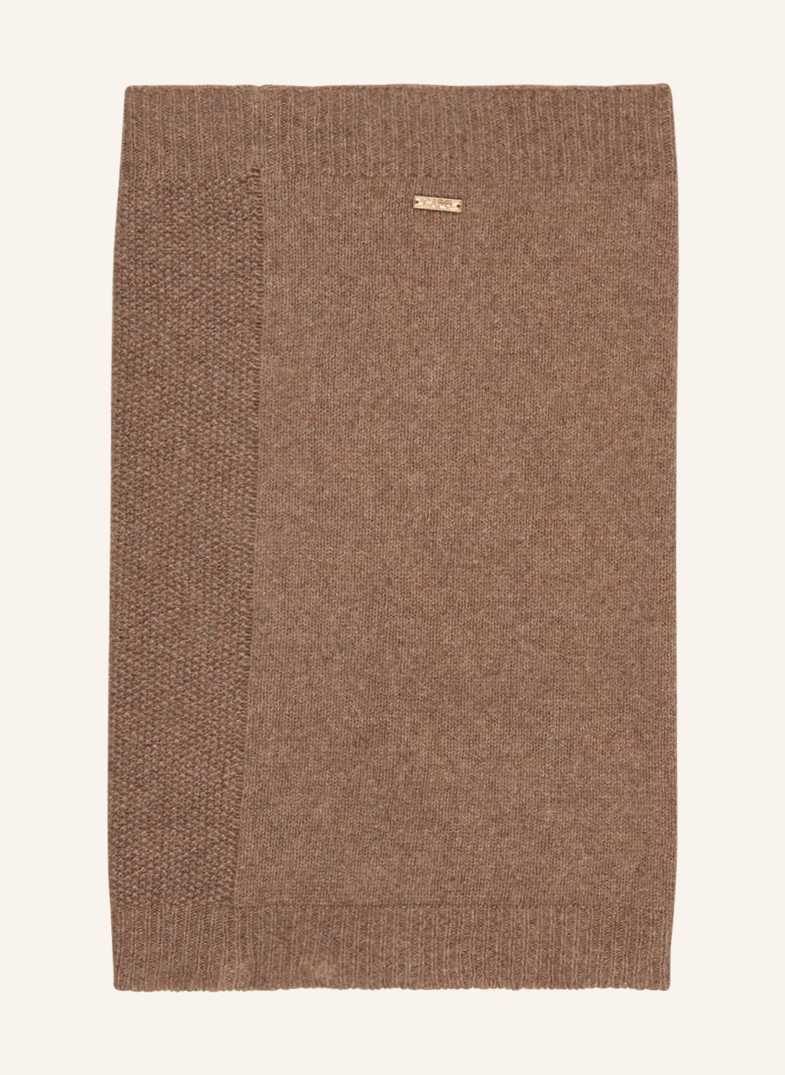 Capo Loop-Schal Aus Cashmere beige Capo Loop-Schal Aus Cashmere beige von CAPO