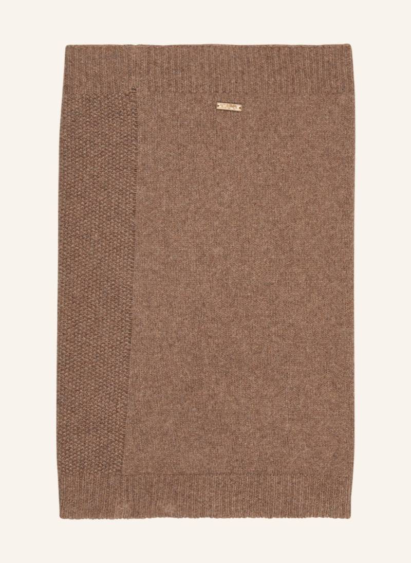 Capo Loop-Schal Aus Cashmere beige von CAPO