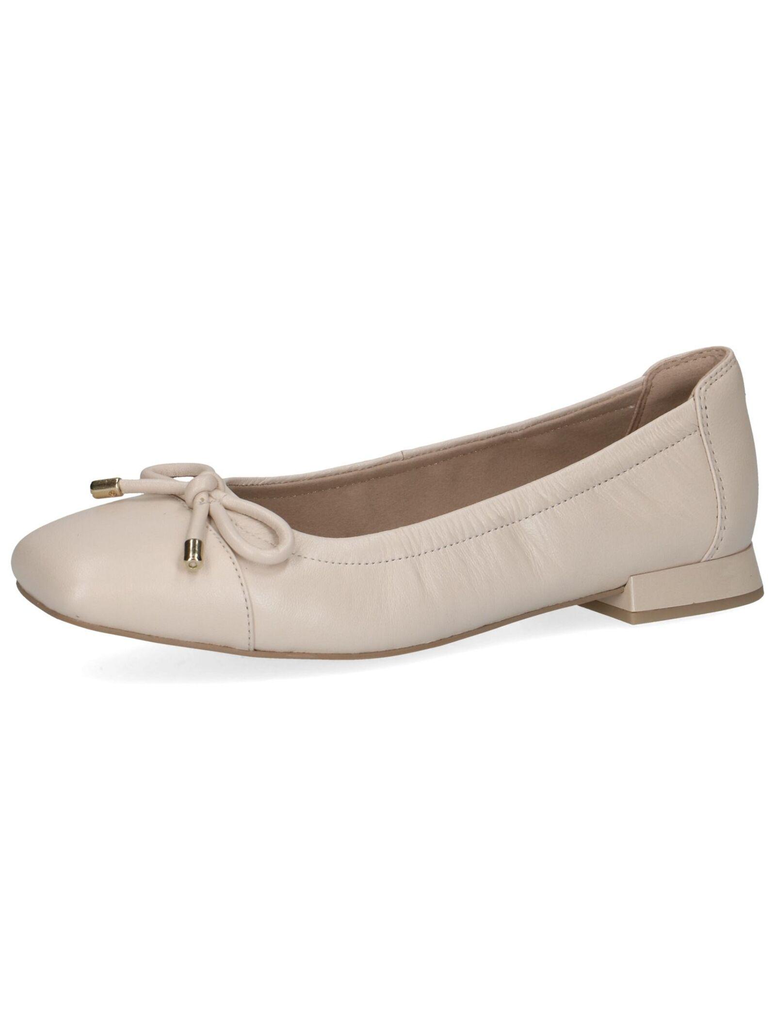 Ballerinas 9-9-22104-42 Damen Beige 40 von CAPRICE