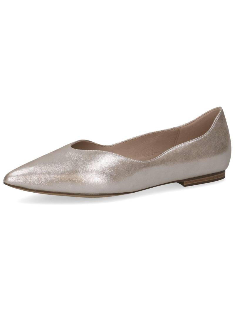 Ballerinas 9-9-22110-42 Damen Beige 37 von CAPRICE