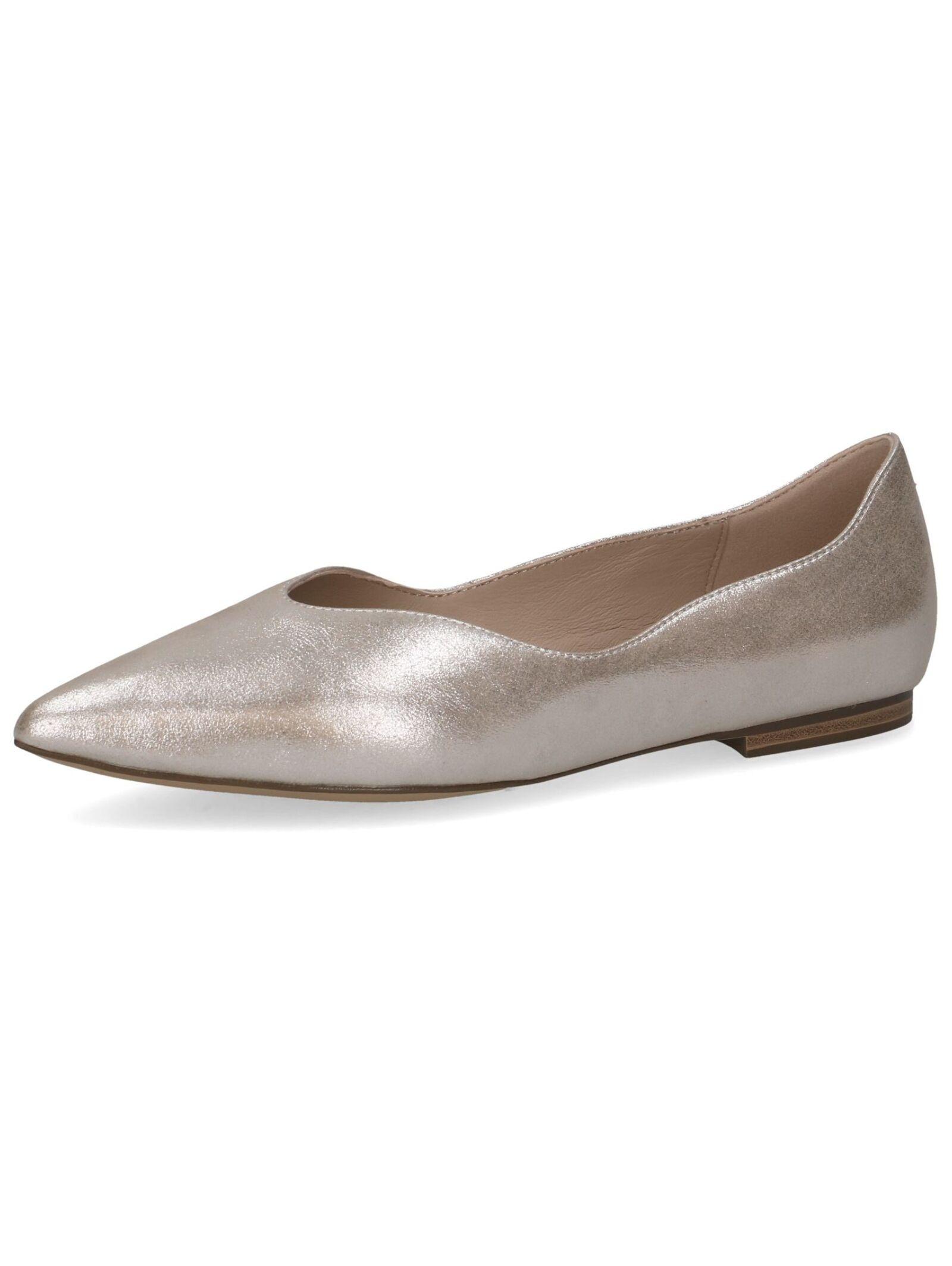 Ballerinas 9-9-22110-42 Damen Beige 38.5 von CAPRICE