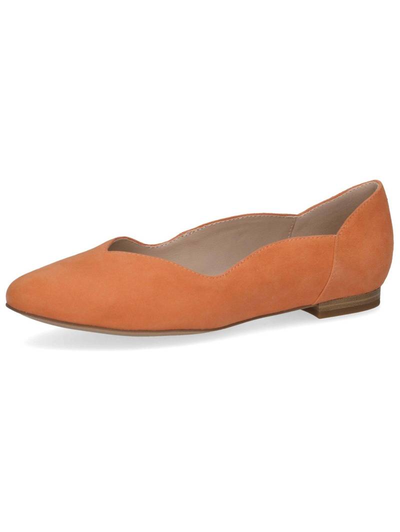 Ballerinas 9-9-22200-42 Damen Orange 36 von CAPRICE