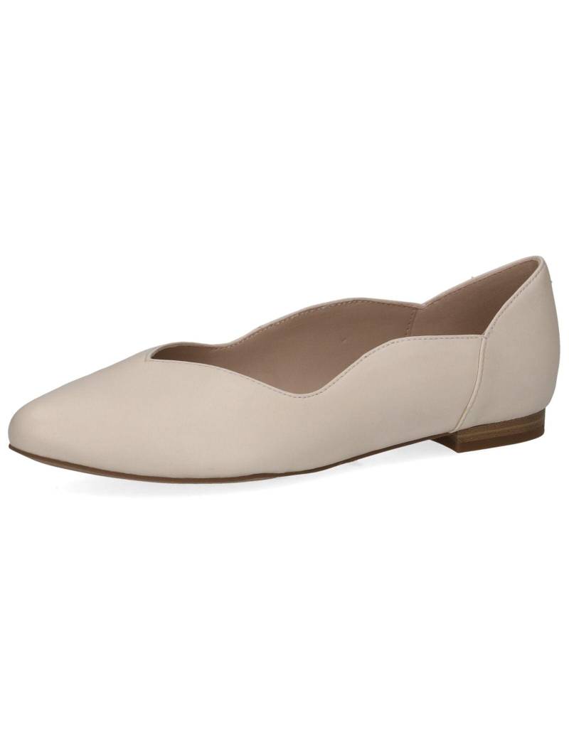 Ballerinas 9-9-22200-42 Damen Weiss 36 von CAPRICE