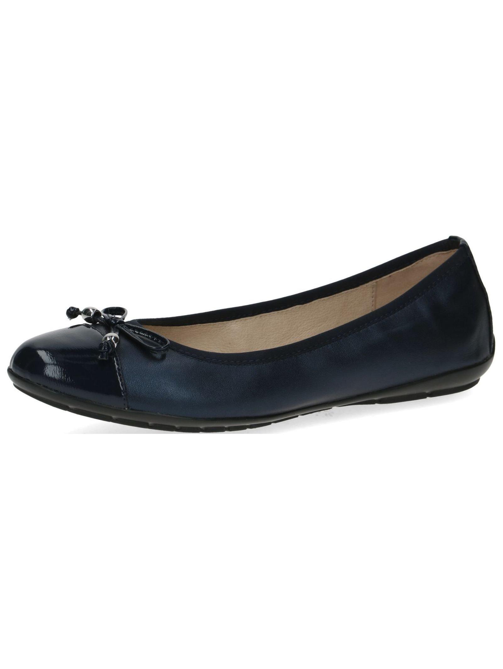 Ballerinas Damen Marine 37 von CAPRICE