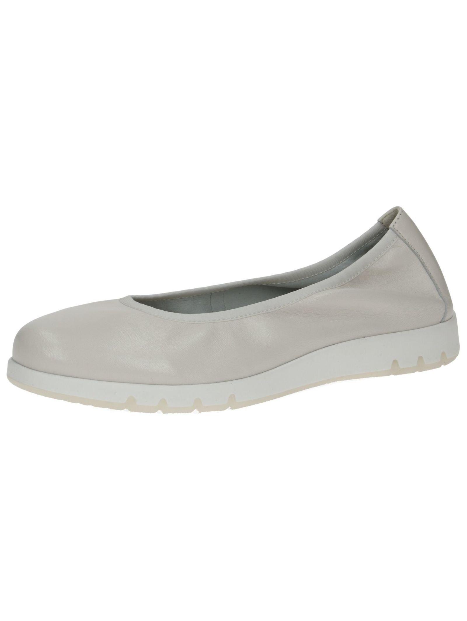 Ballerinas Damen Weiss 37 von CAPRICE