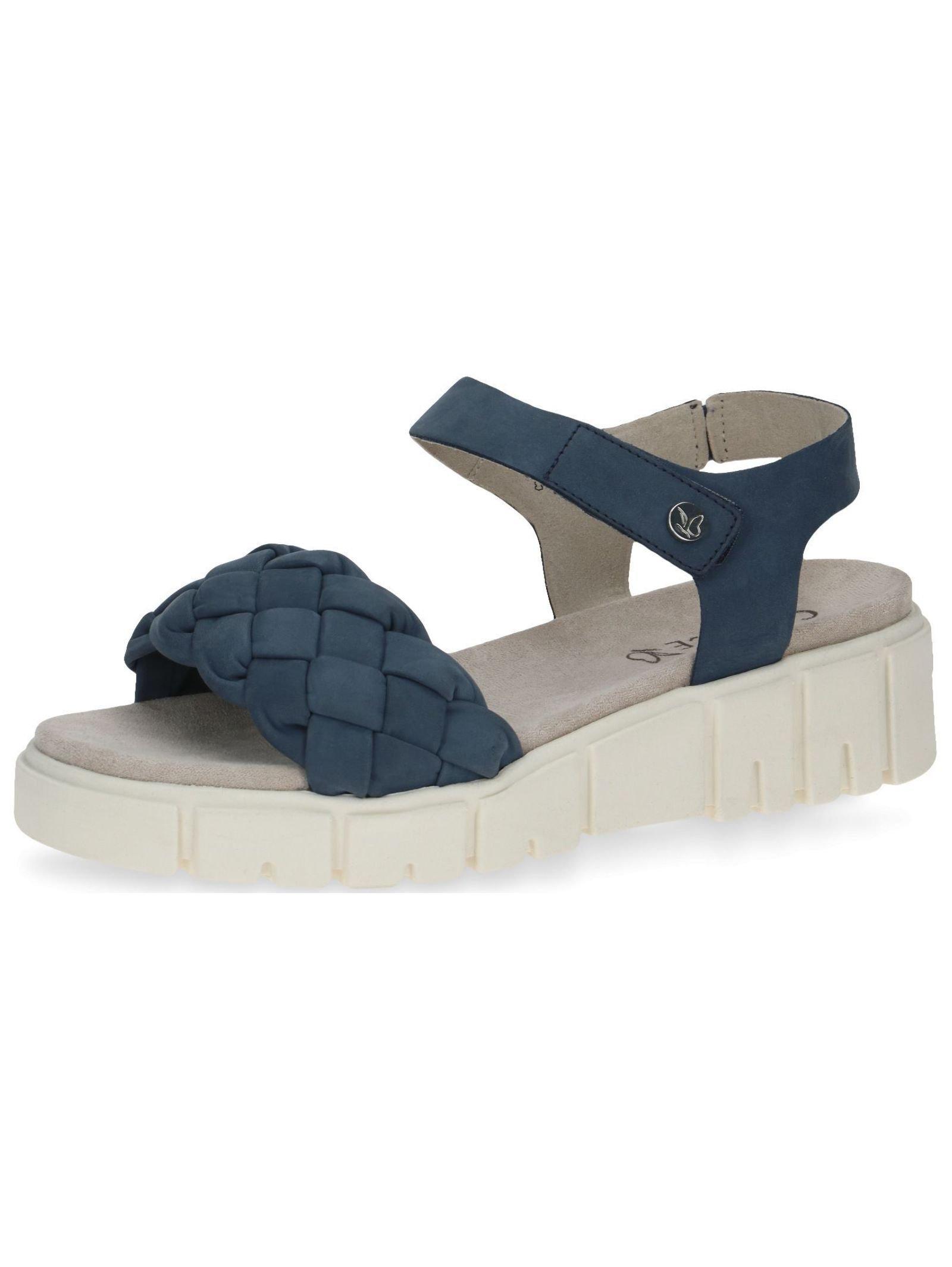 Sandalen Damen Blau 38 von CAPRICE