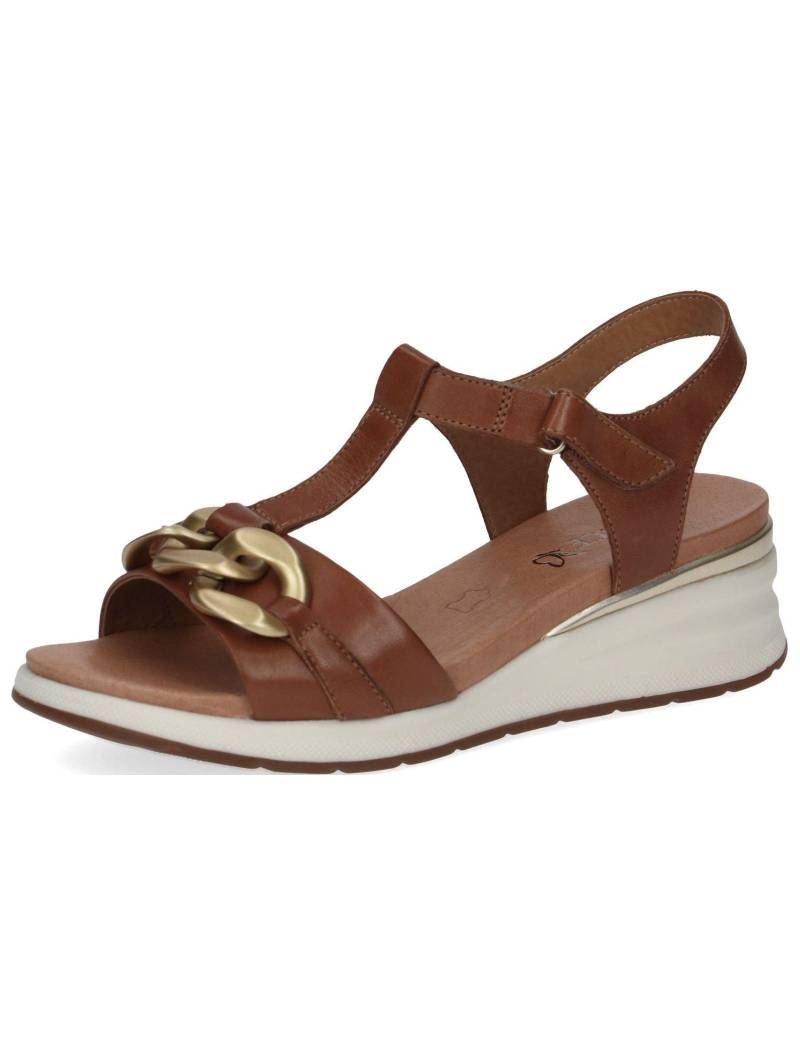 Sandalen Damen Cognac 37 von CAPRICE