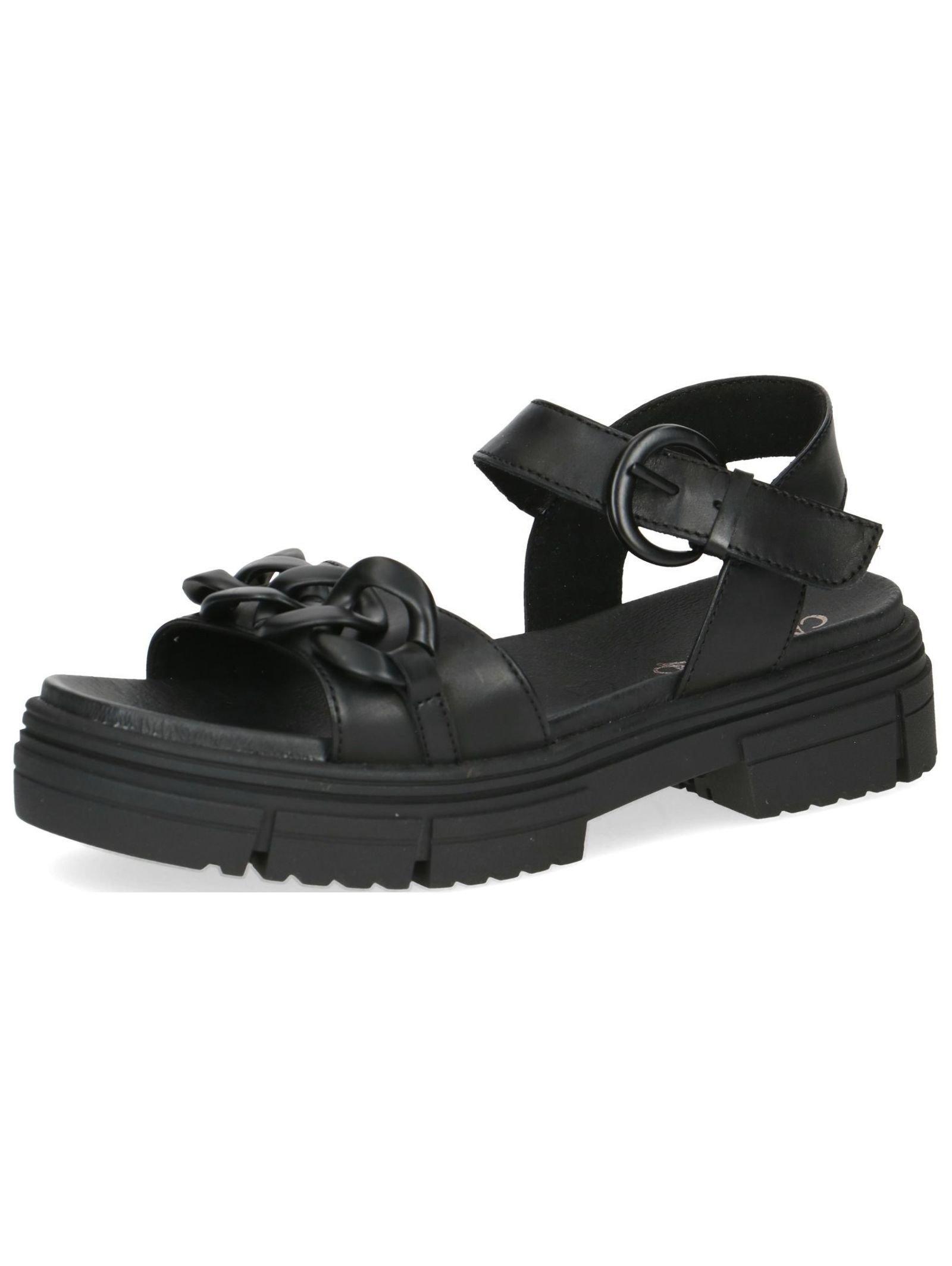 Sandalen Damen Schwarz 41 von CAPRICE