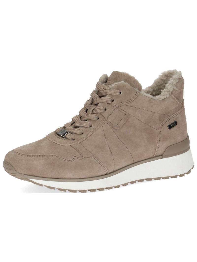 Sneaker Damen Beige 37 von CAPRICE