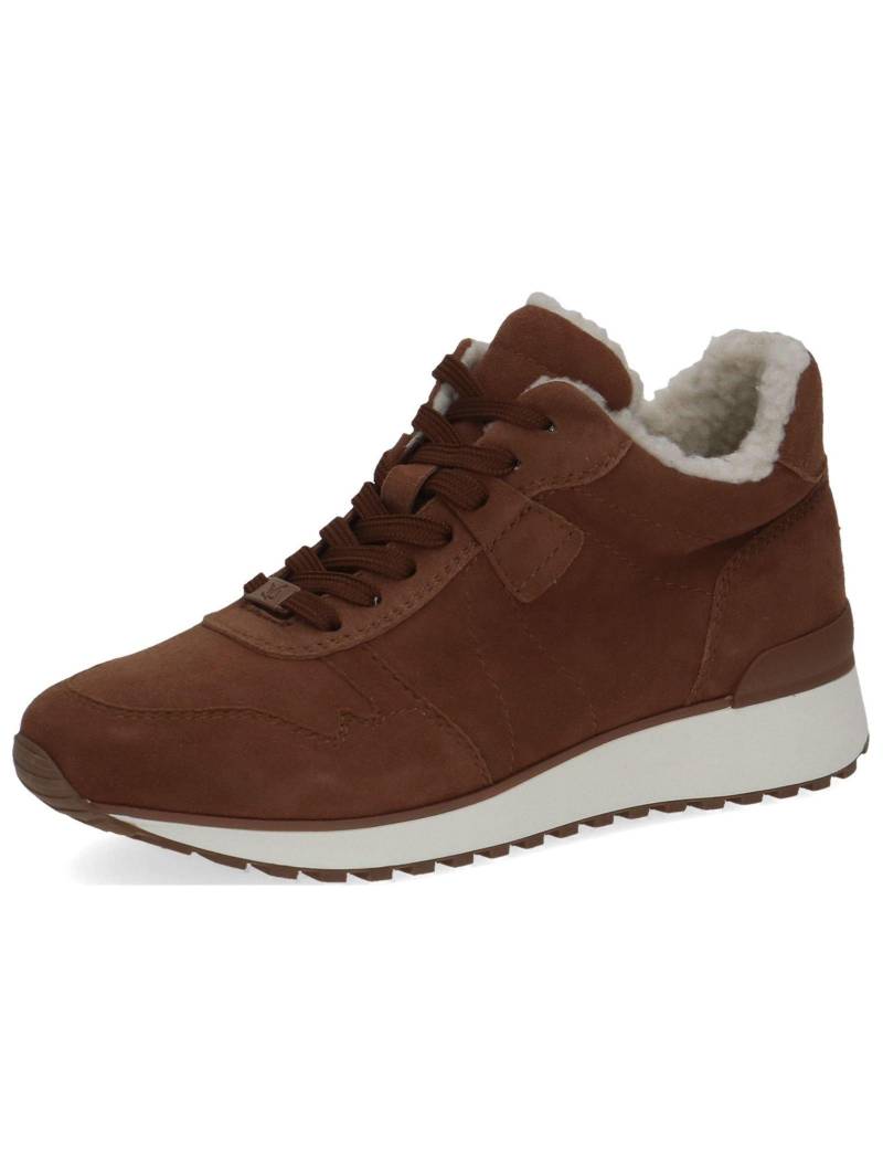 Sneaker Damen Braun 38 von CAPRICE