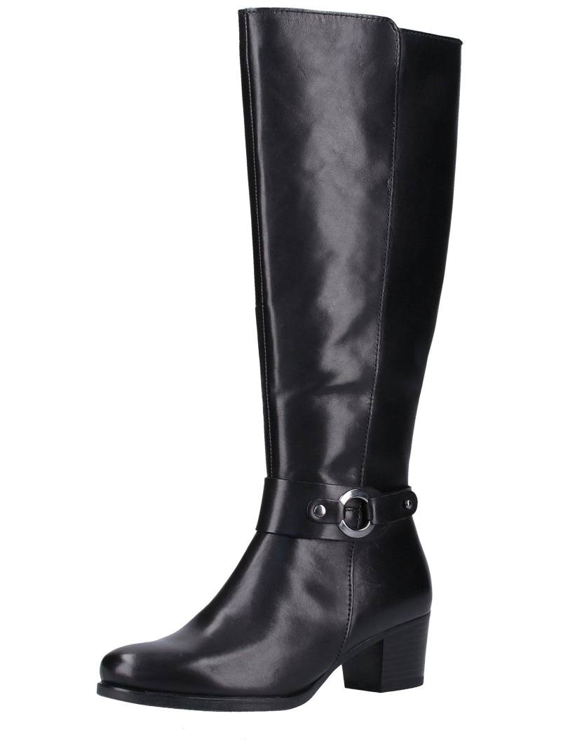 Stiefel 9-9-25524-23 Damen Schwarz 38.5 von CAPRICE