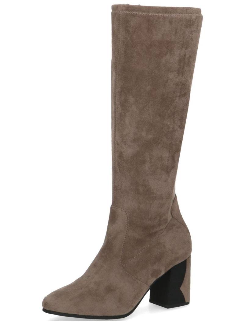 Stiefel Damen Beige 37 von CAPRICE