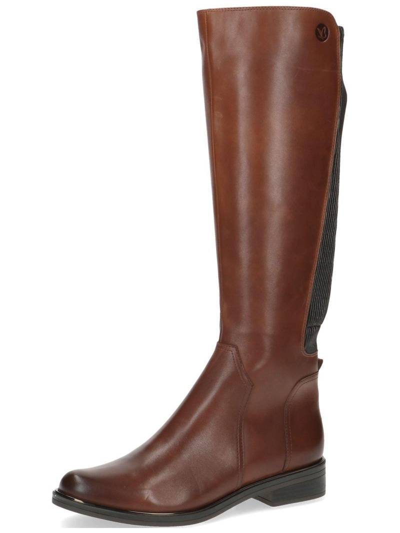 Stiefel Damen Cognac 37.5 von CAPRICE