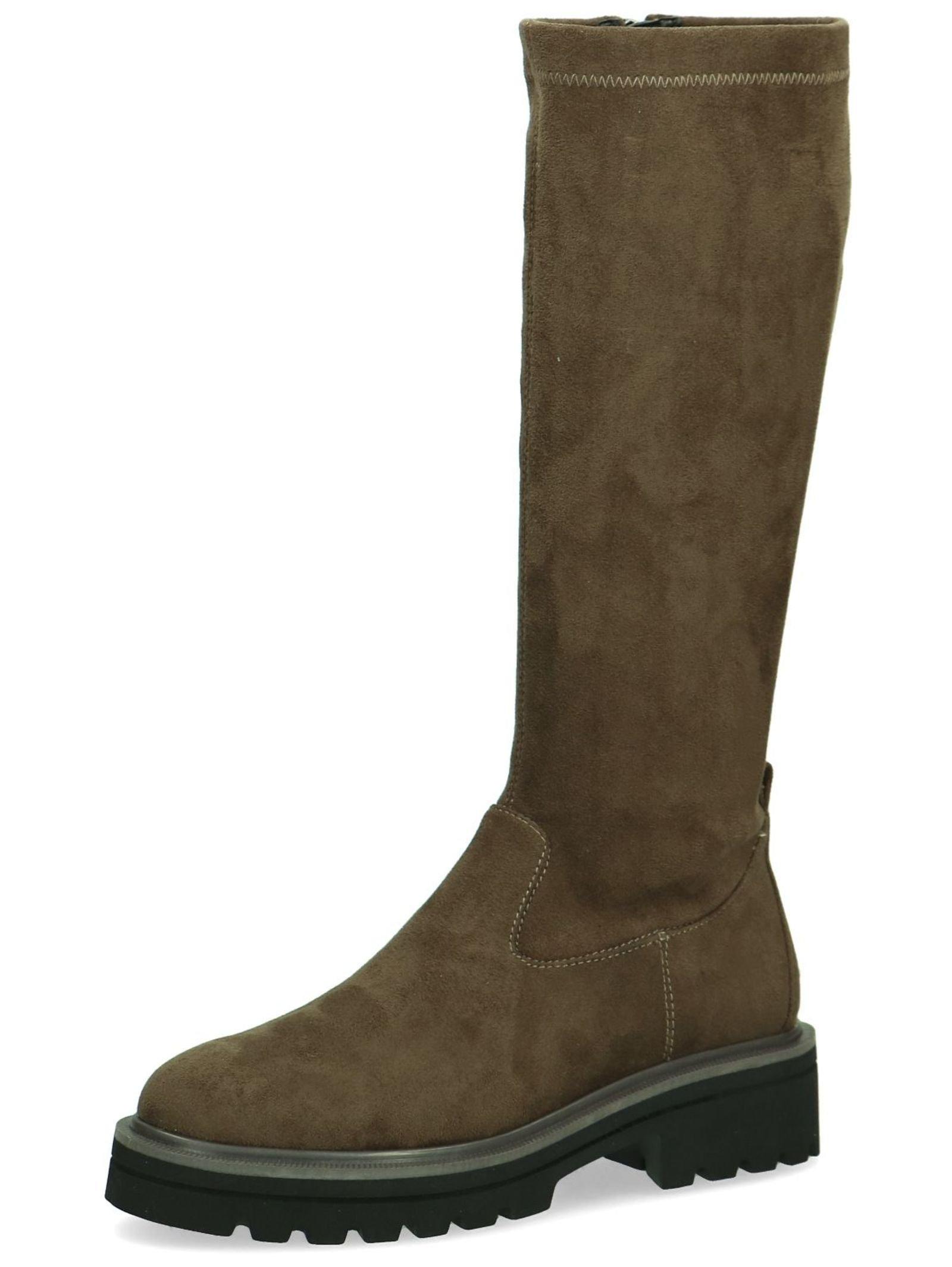 Stiefel Damen Khaki 37 von CAPRICE