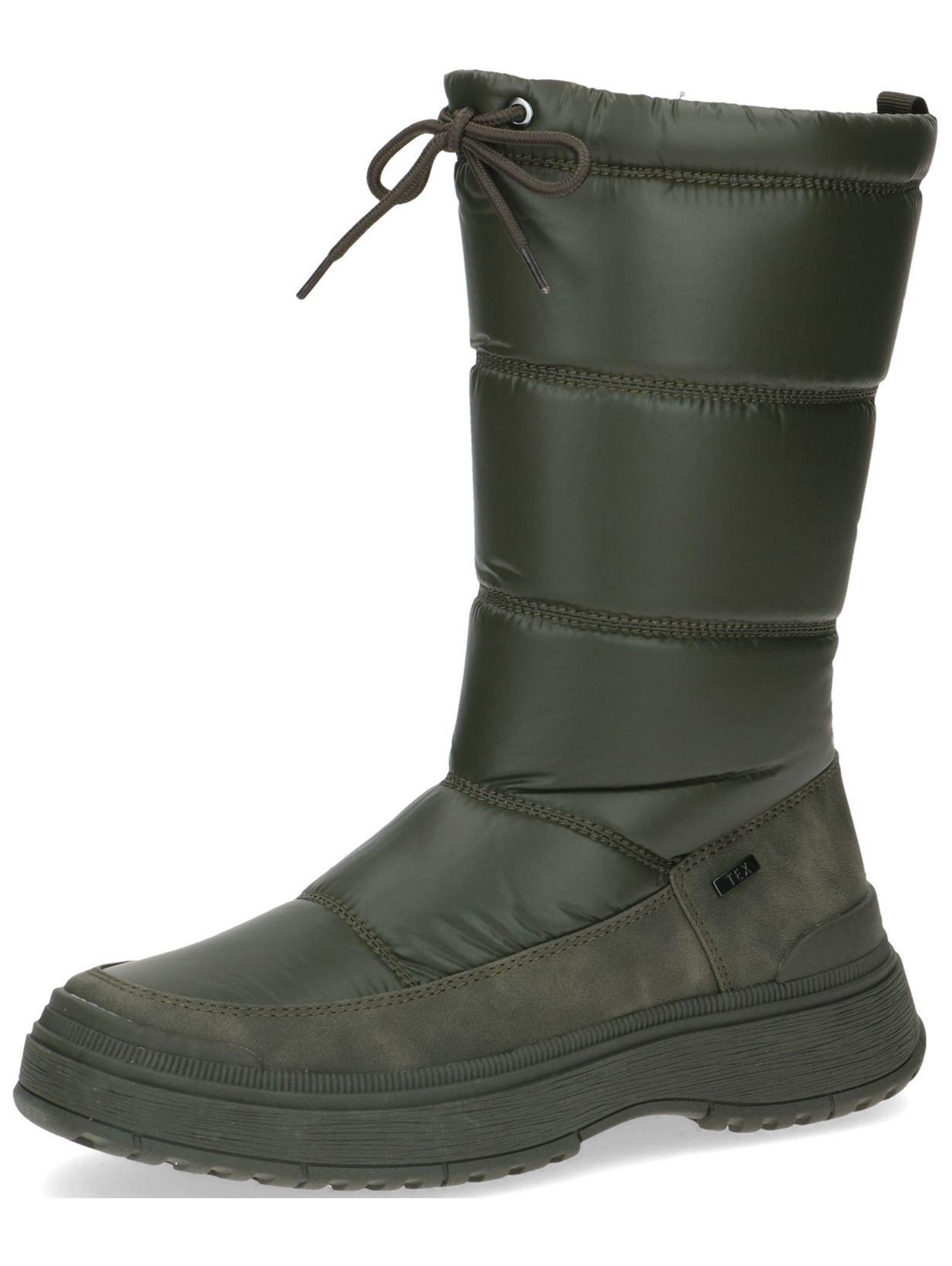 Stiefel Damen Khaki 37 von CAPRICE