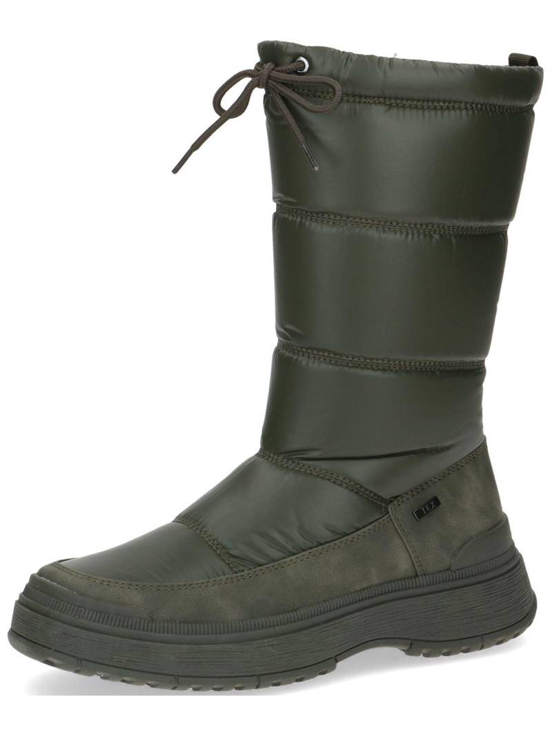 Stiefel Damen Khaki 40 von CAPRICE