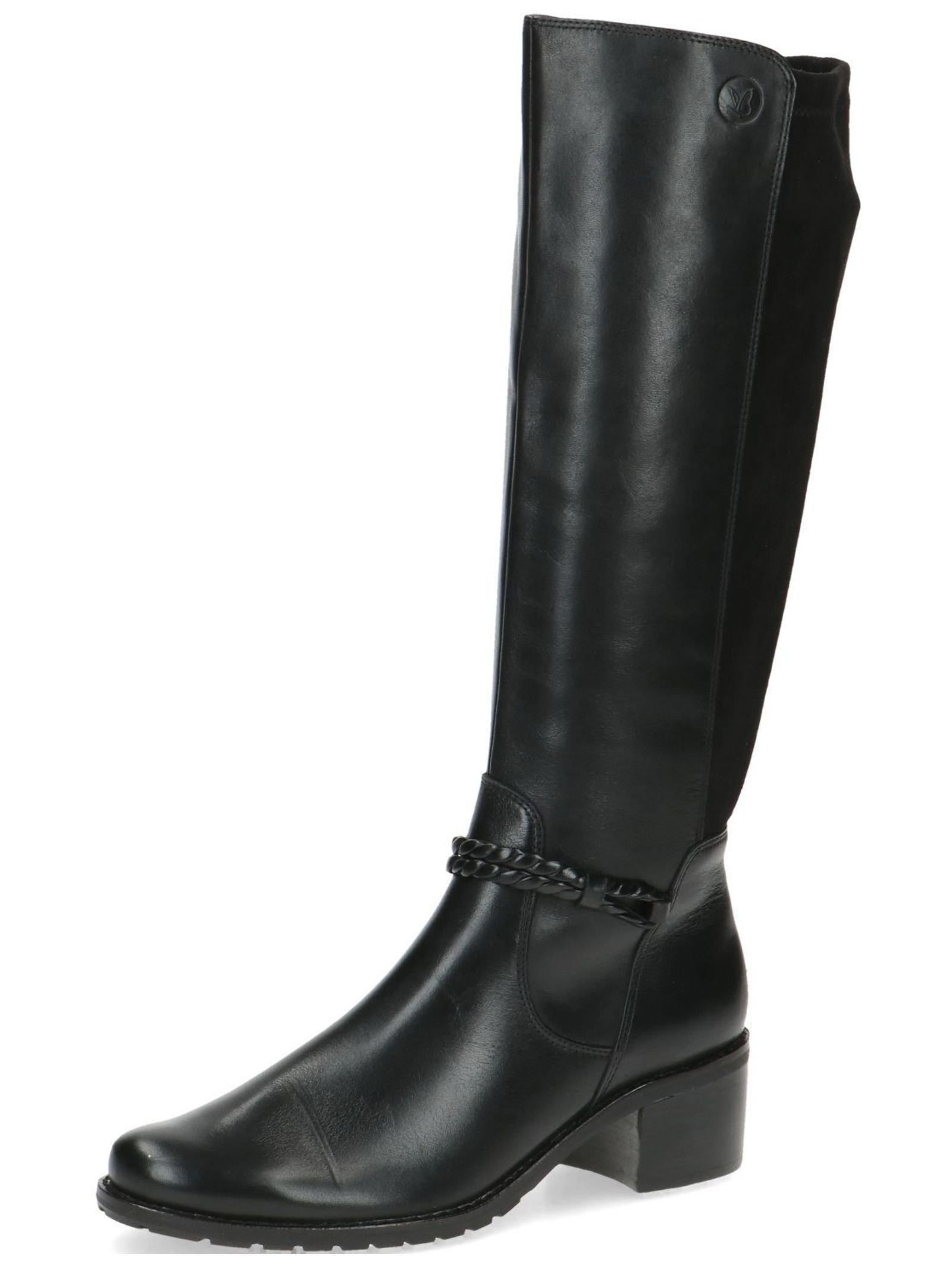 Stiefel Damen Schwarz 36 von CAPRICE