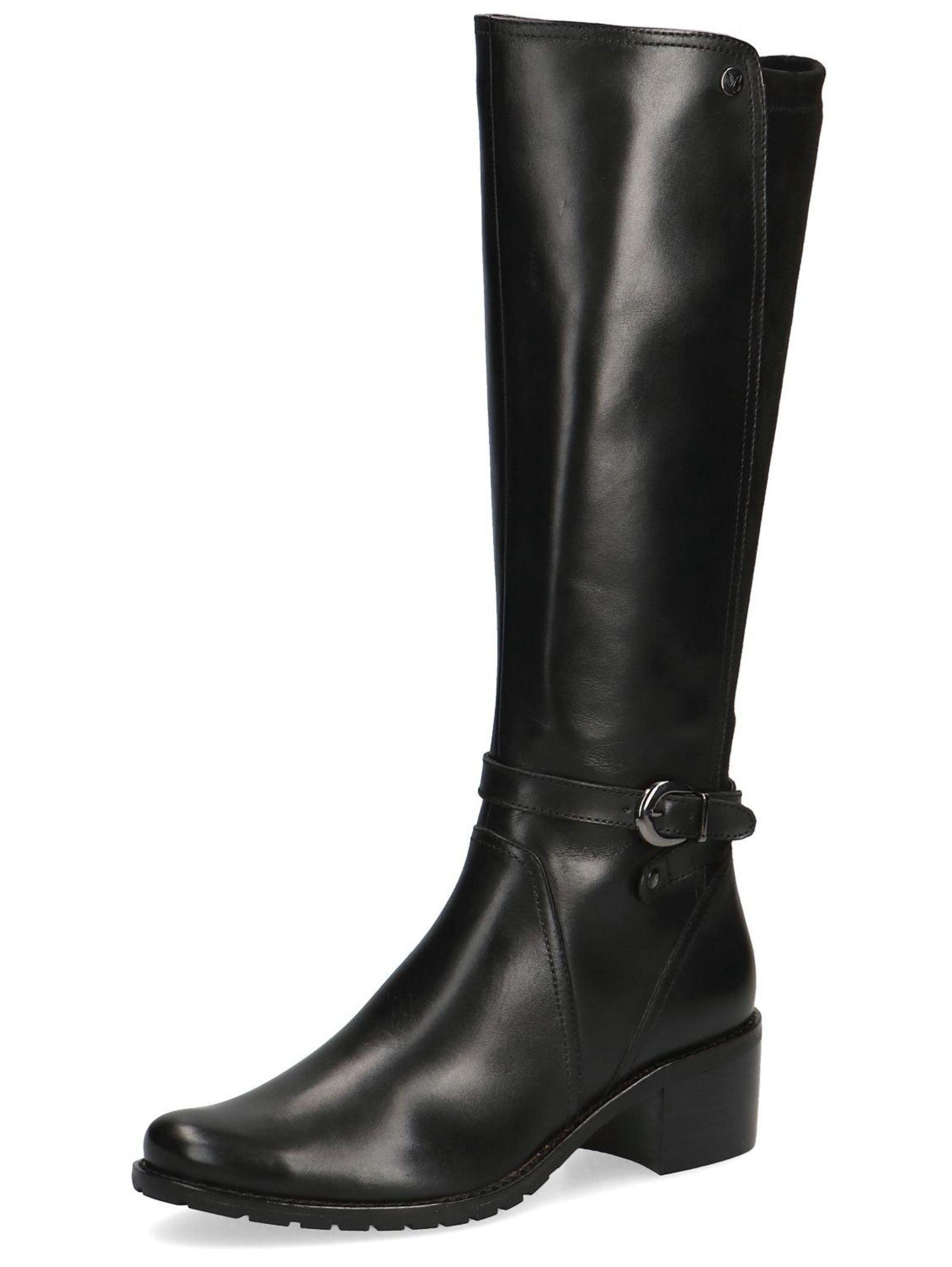 Stiefel Damen Schwarz 38.5 von CAPRICE