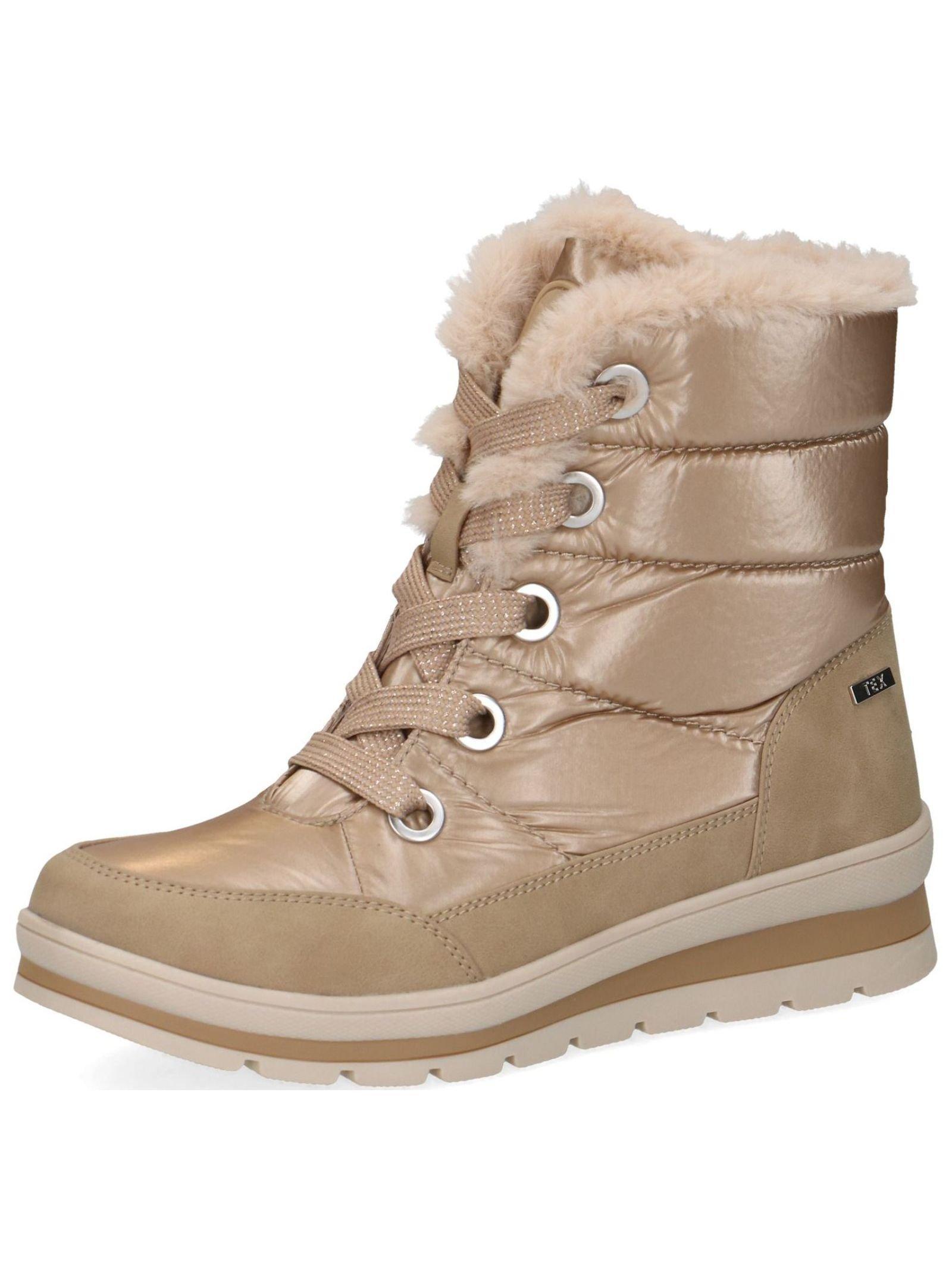 Stiefelette Damen Beige 37 von CAPRICE