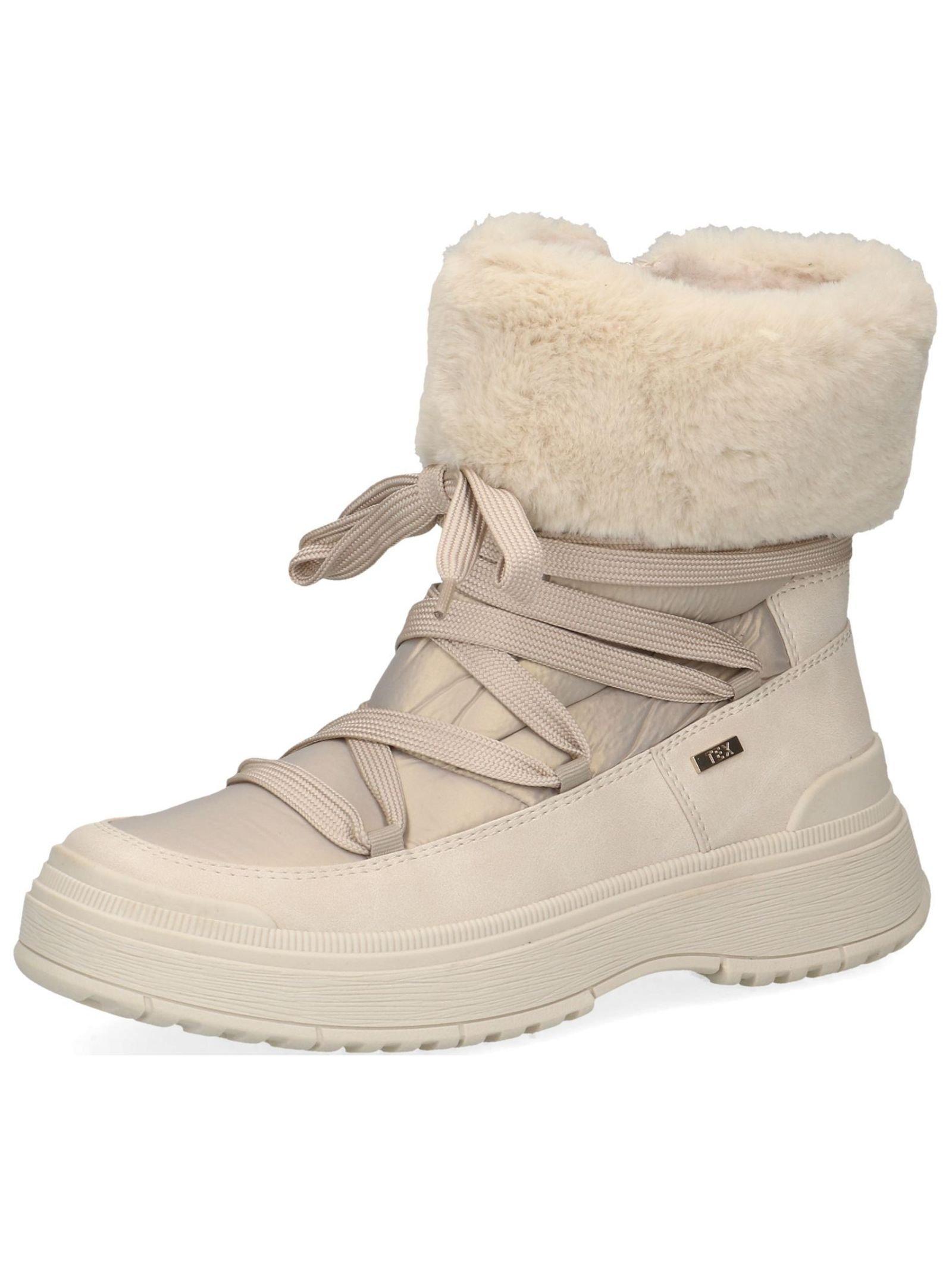 Stiefelette Damen Beige 38 von CAPRICE