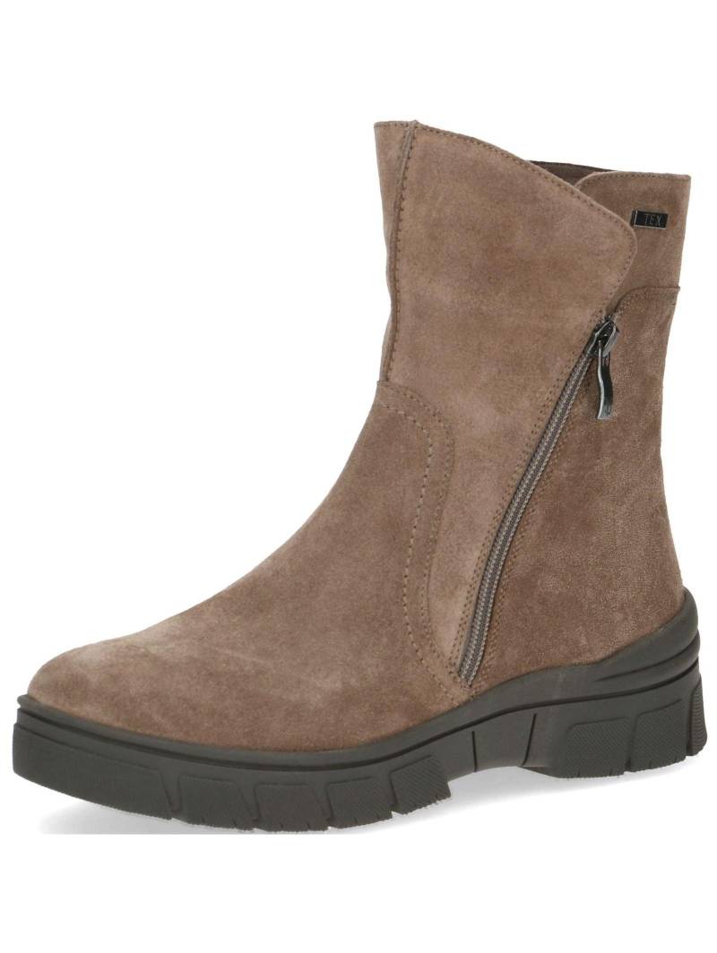 Stiefelette Damen Beige 42 von CAPRICE