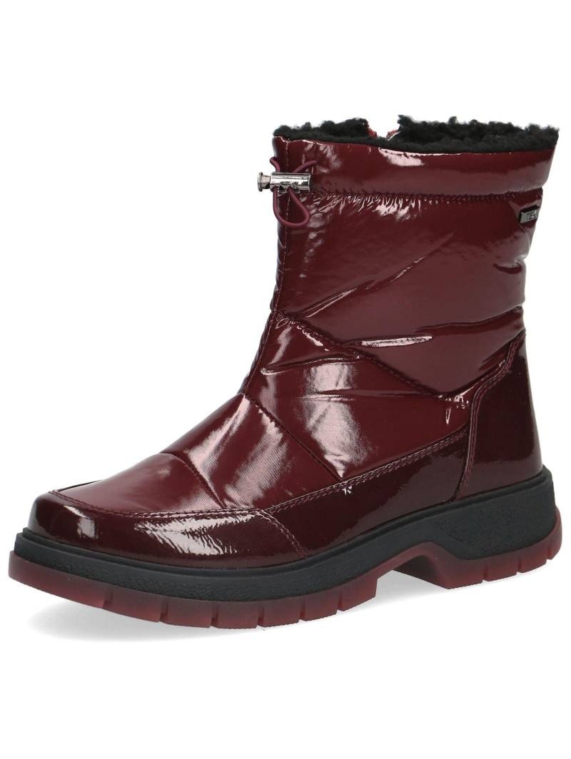 Stiefelette Damen Bordeaux 38.5 von CAPRICE