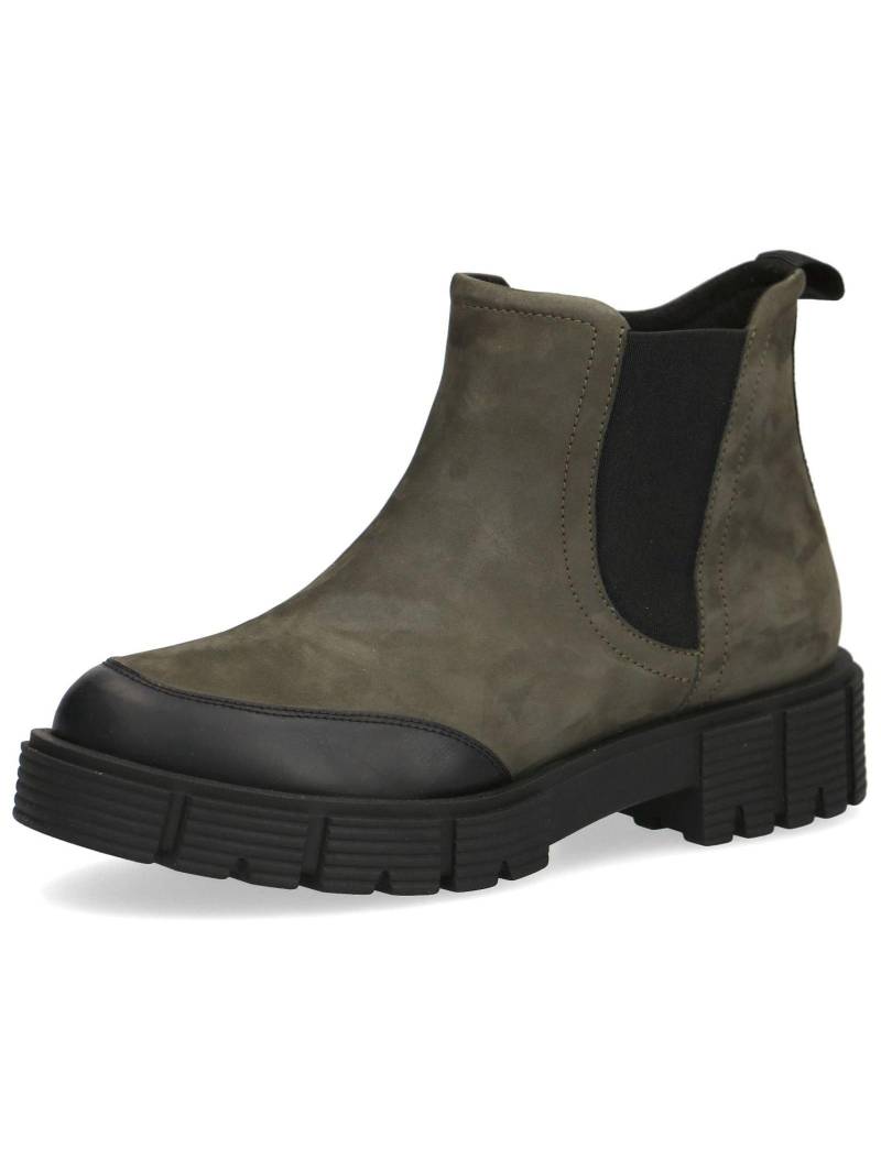 Stiefelette Damen Grün 38 von CAPRICE