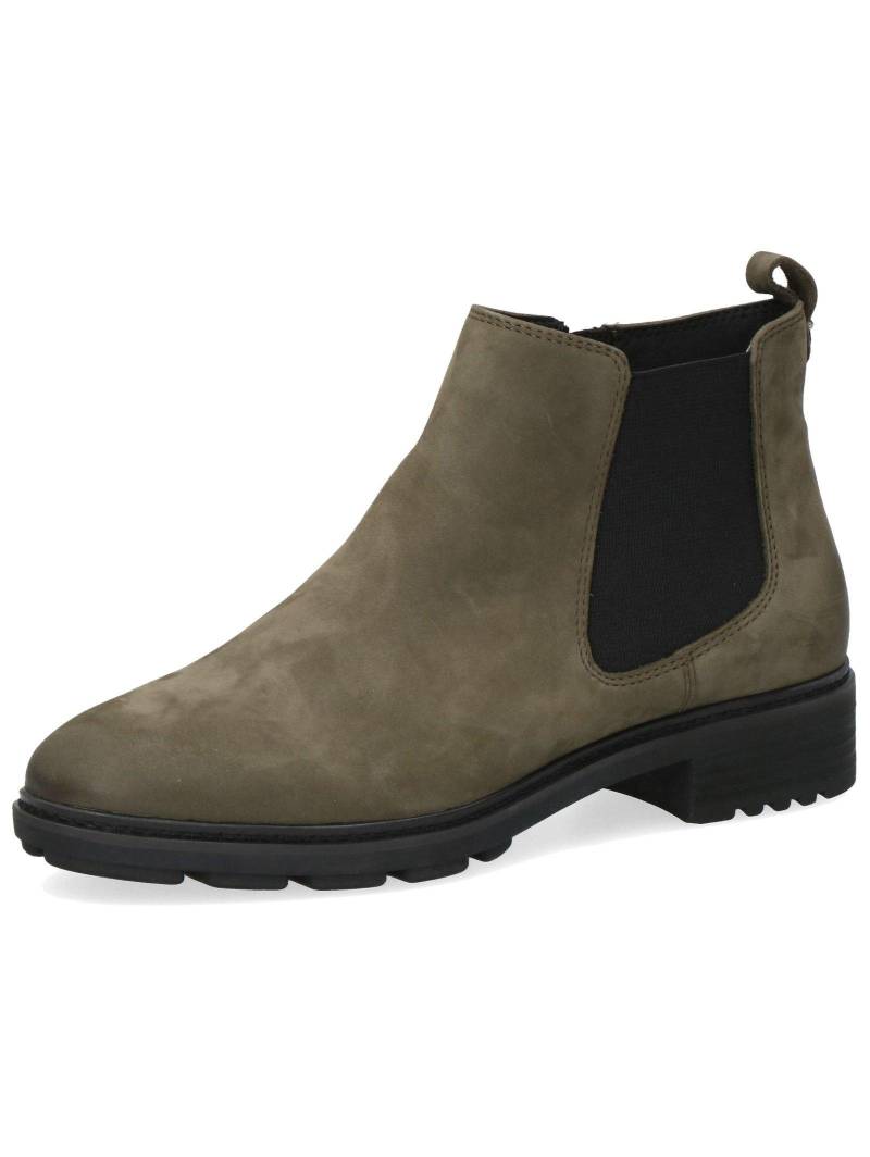 Stiefelette Damen Olivegrün 38.5 von CAPRICE