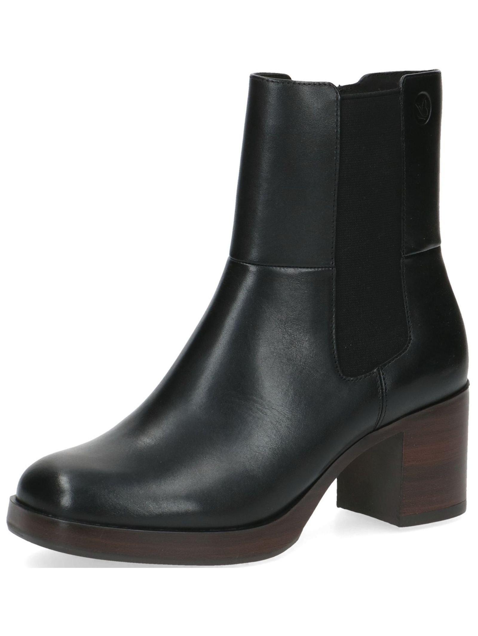 Stiefelette Damen Schwarz 36 von CAPRICE