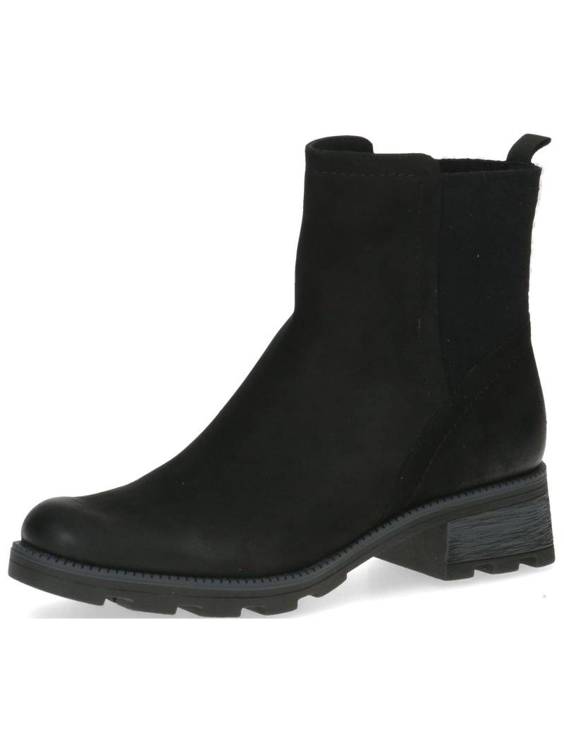 Stiefelette Damen Schwarz 36 von CAPRICE