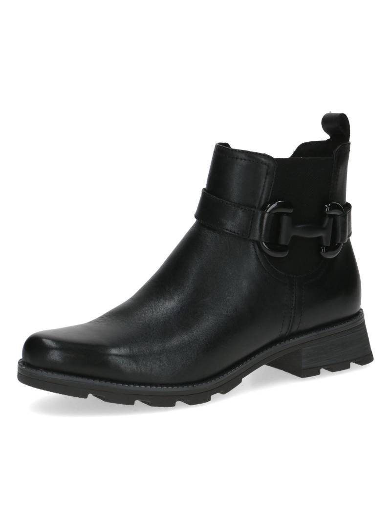 Stiefelette Damen Schwarz 36 von CAPRICE