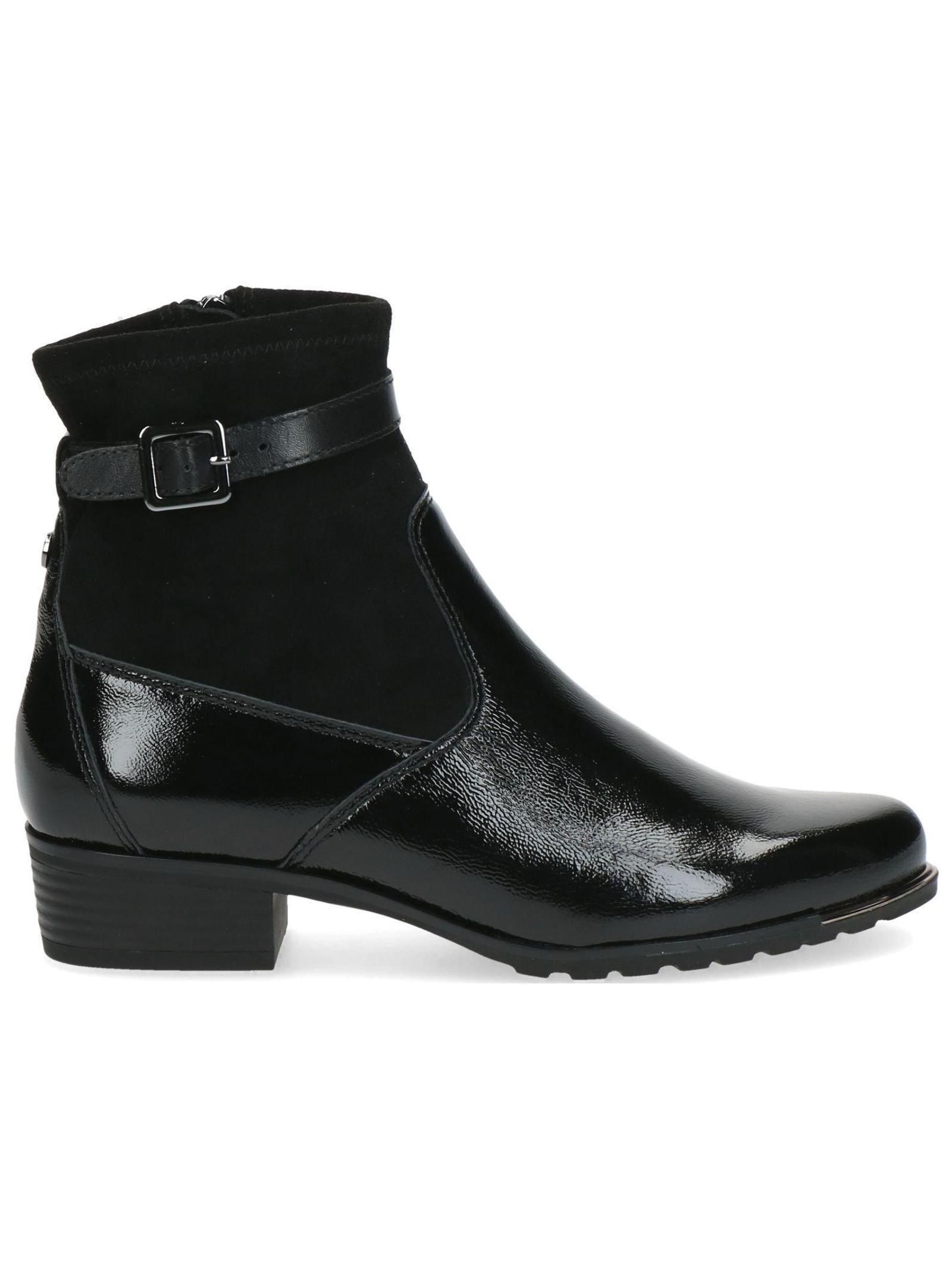 Stiefelette Damen Schwarz 36 von CAPRICE