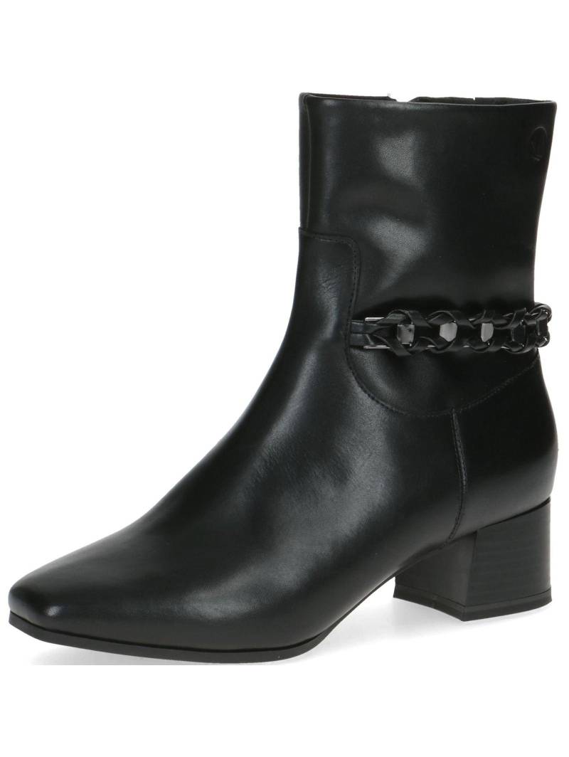 Stiefelette Damen Schwarz 37 von CAPRICE