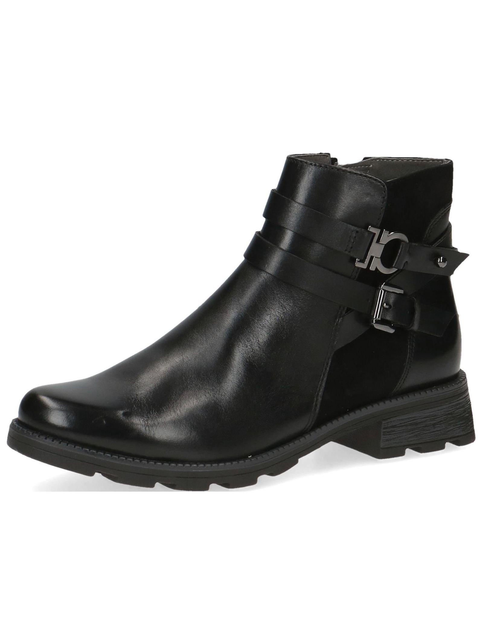 Stiefelette Damen Schwarz 37.5 von CAPRICE