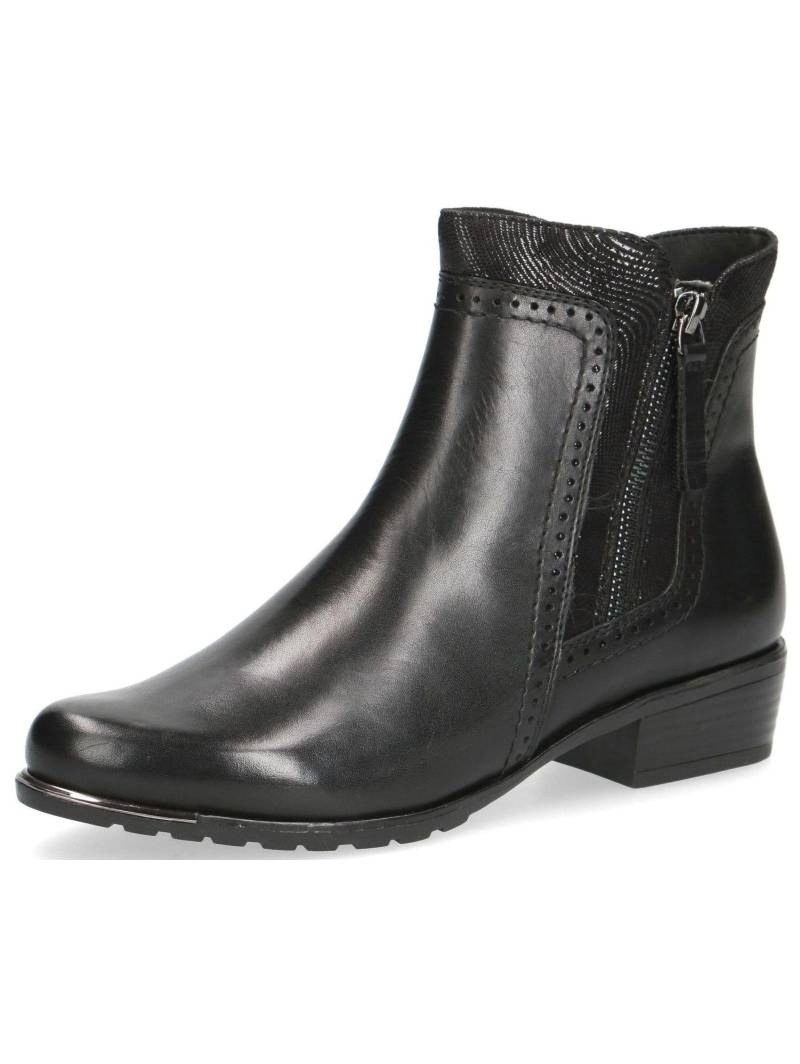 Stiefelette Damen Schwarz 38 von CAPRICE