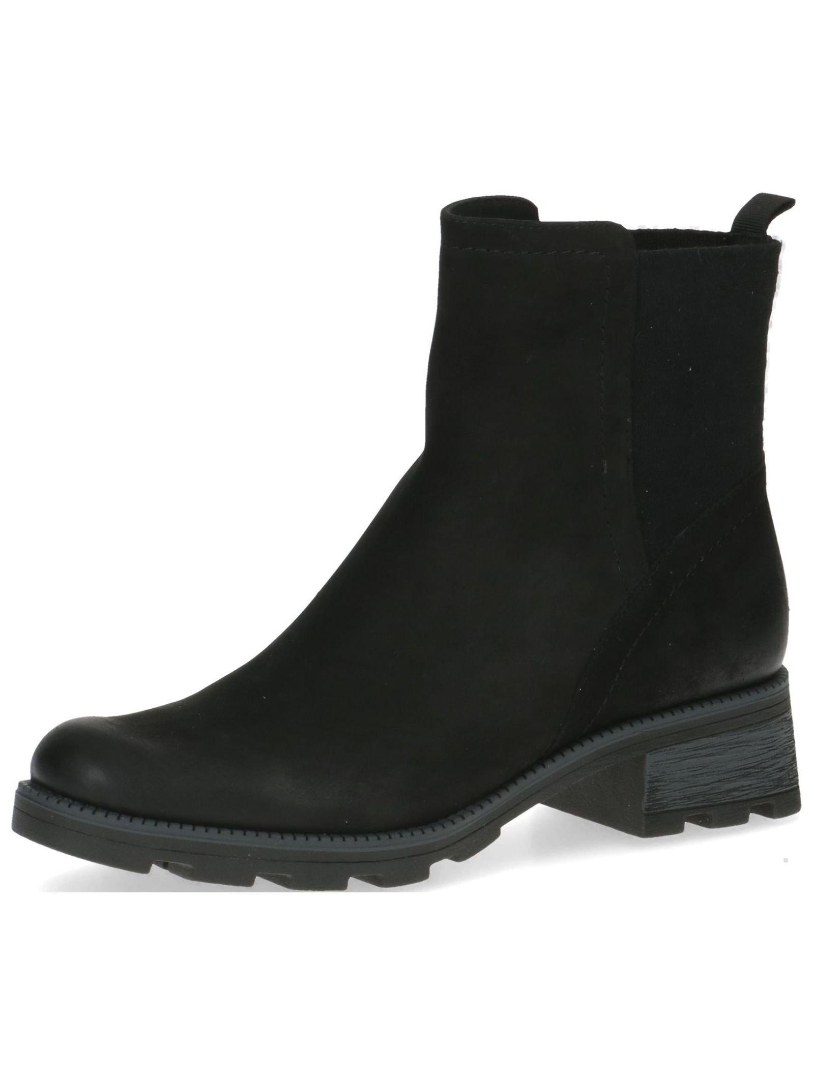 Stiefelette Damen Schwarz 38 von CAPRICE