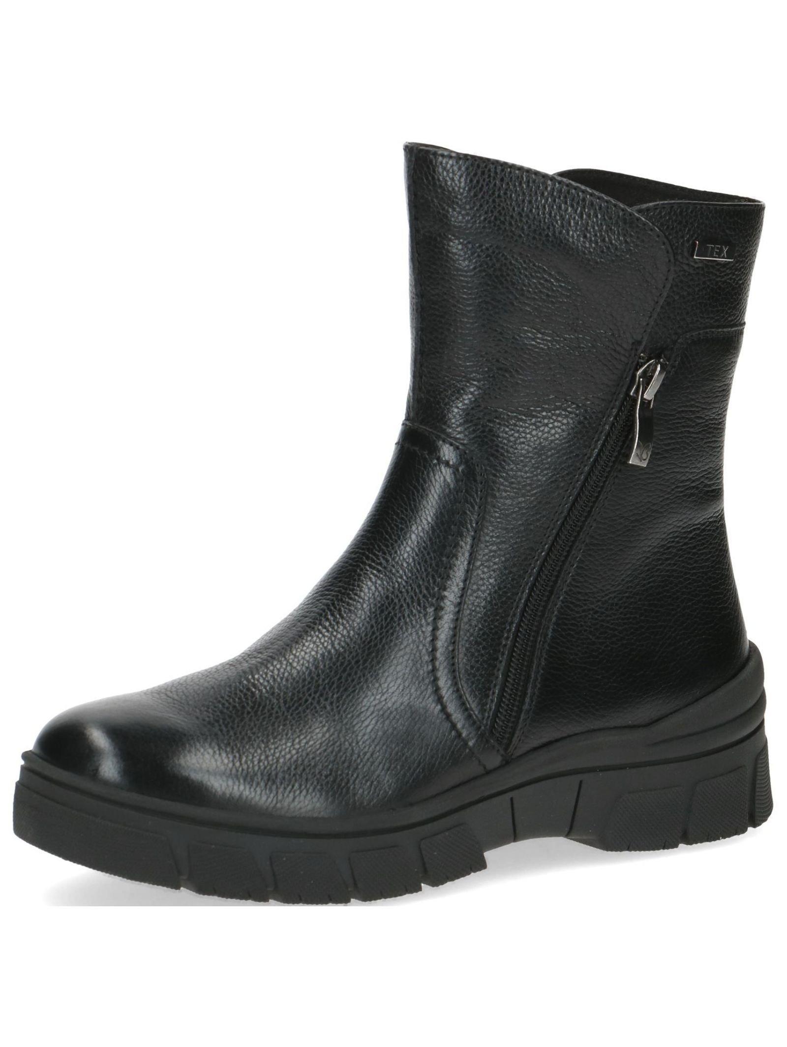 Stiefelette Damen Schwarz 38 von CAPRICE