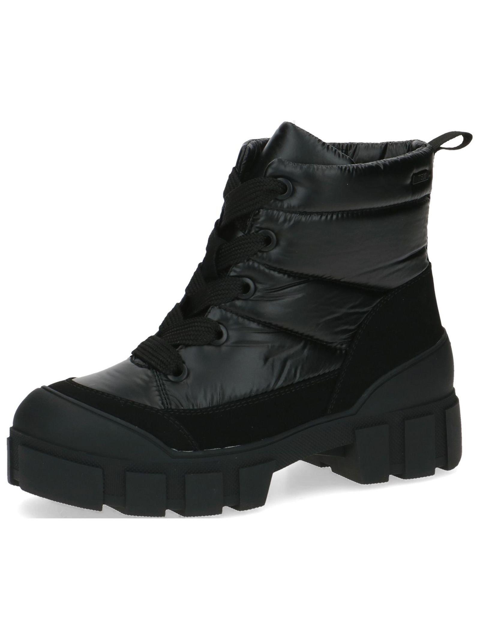 Stiefelette Damen Schwarz 38 von CAPRICE