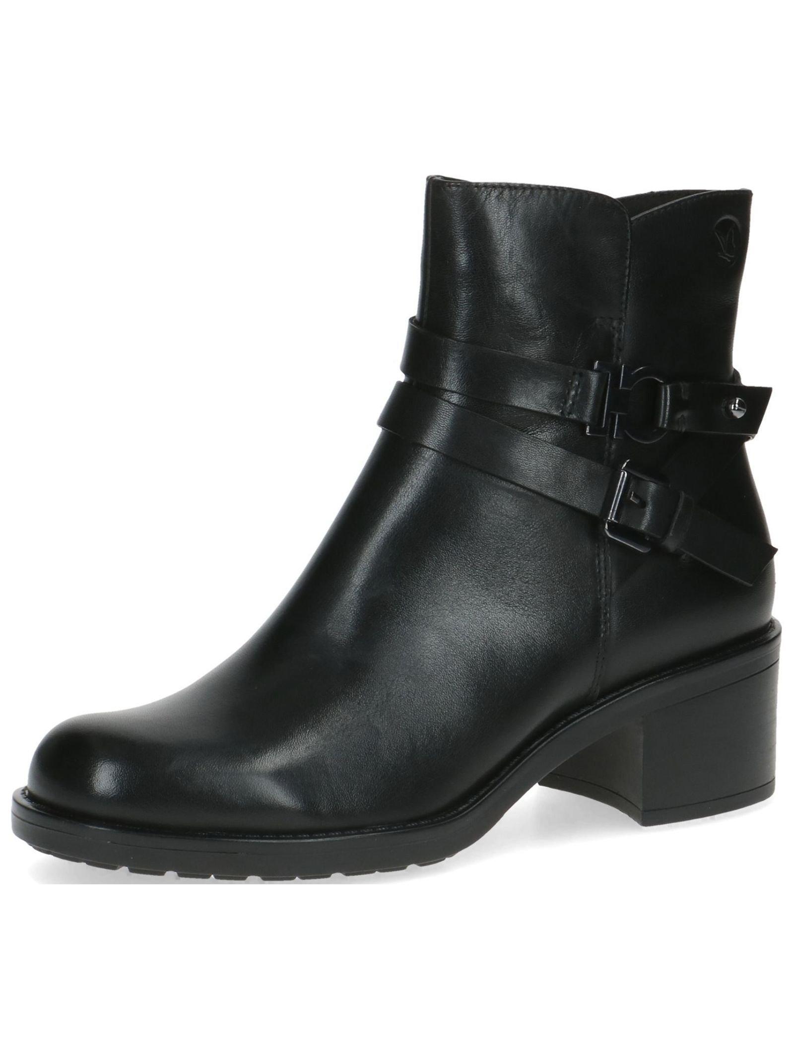 Stiefelette Damen Schwarz 39 von CAPRICE