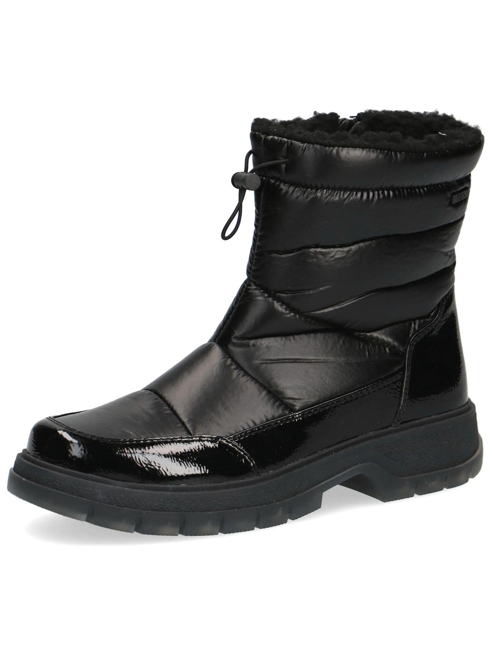 Stiefelette Damen Schwarz 39 von CAPRICE