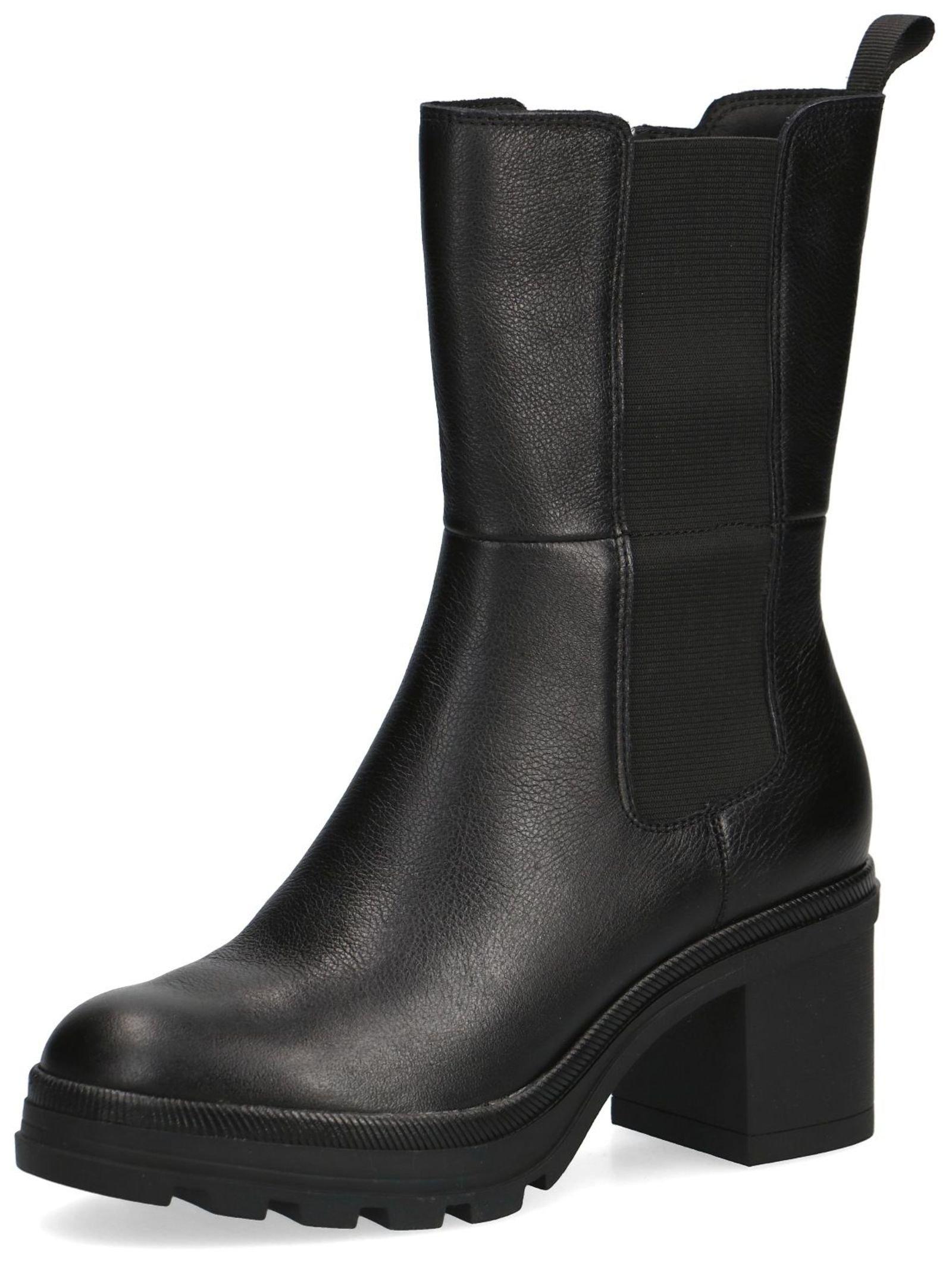 Stiefelette Damen Schwarz 39 von CAPRICE