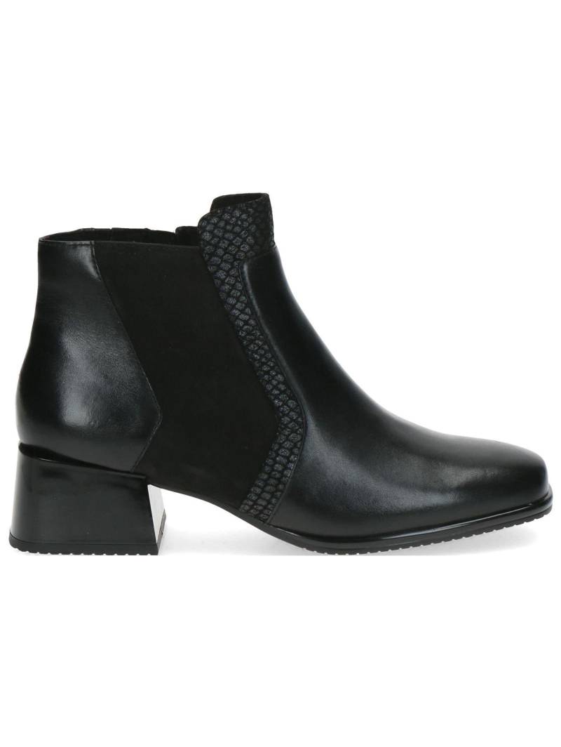 Stiefelette Damen Schwarz 40 von CAPRICE