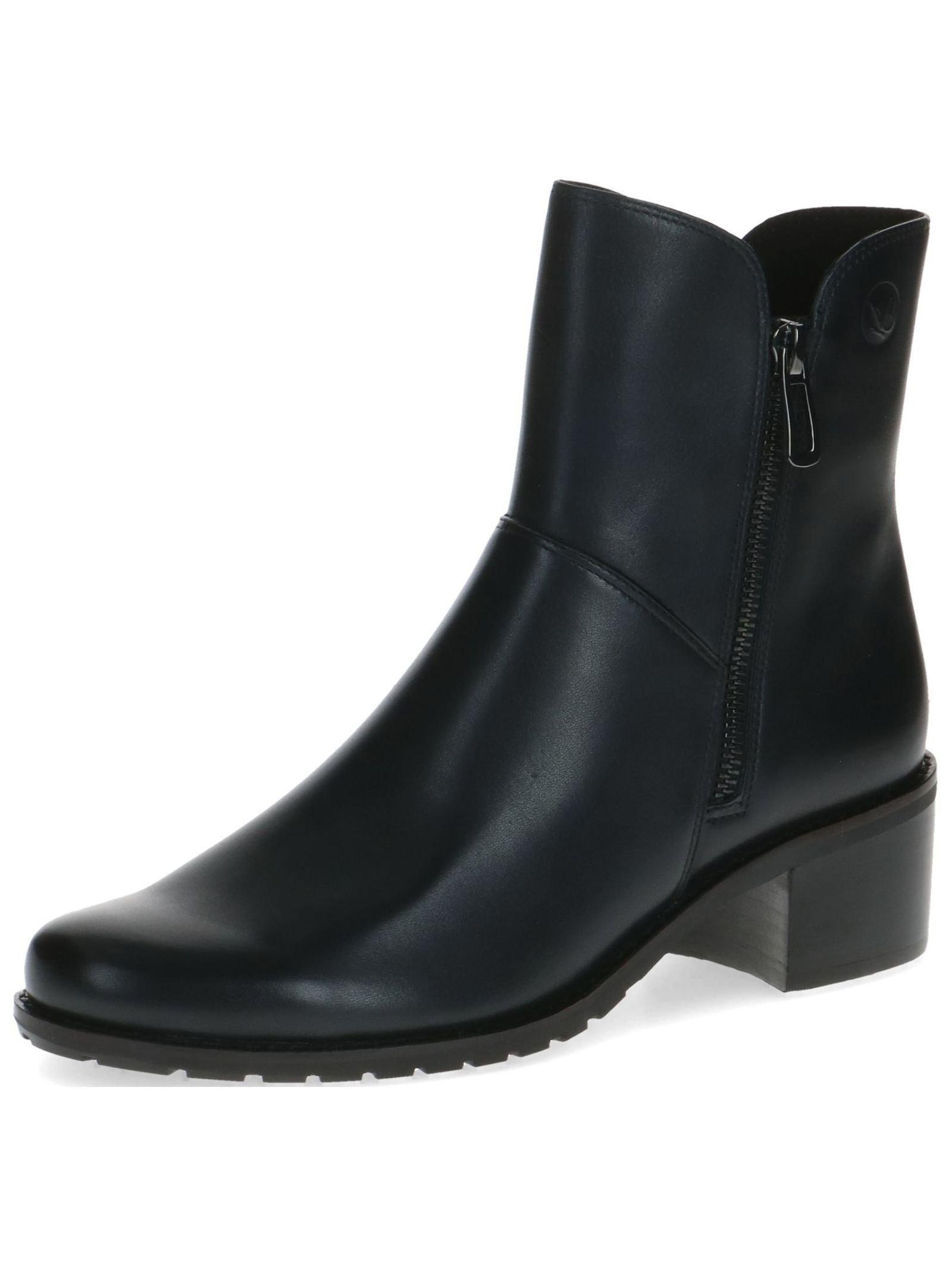 Stiefelette Damen Schwarz 40 von CAPRICE