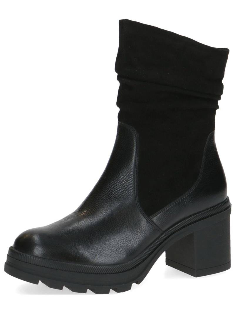 Stiefelette Damen Schwarz 40 von CAPRICE