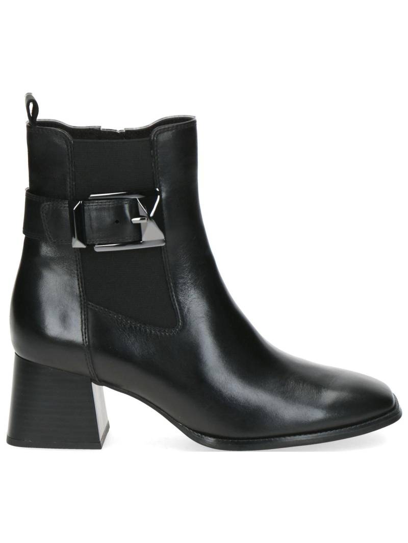 Stiefelette Damen Schwarz 41 von CAPRICE