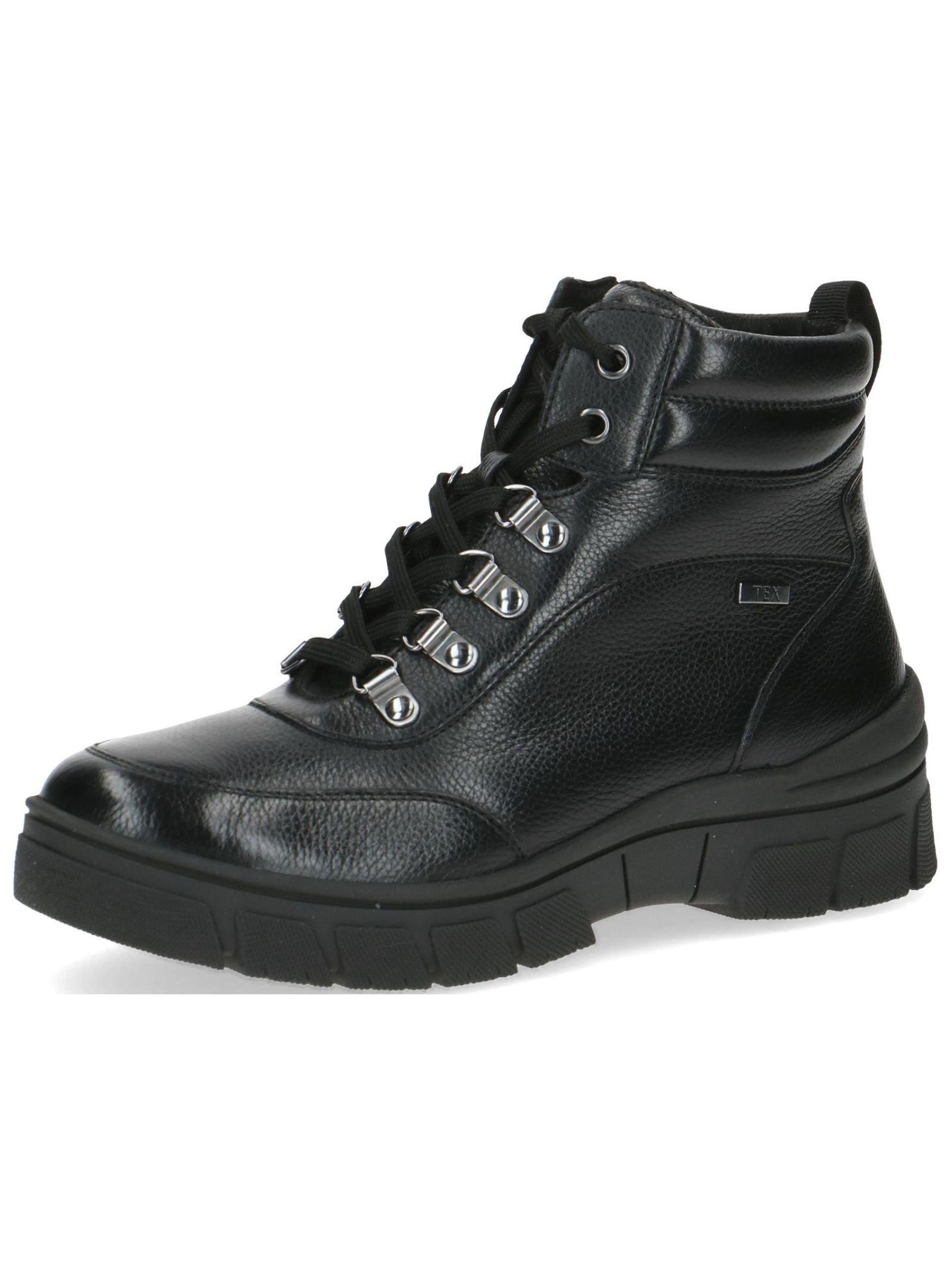 Stiefelette Damen Schwarz Leicht 41 von CAPRICE