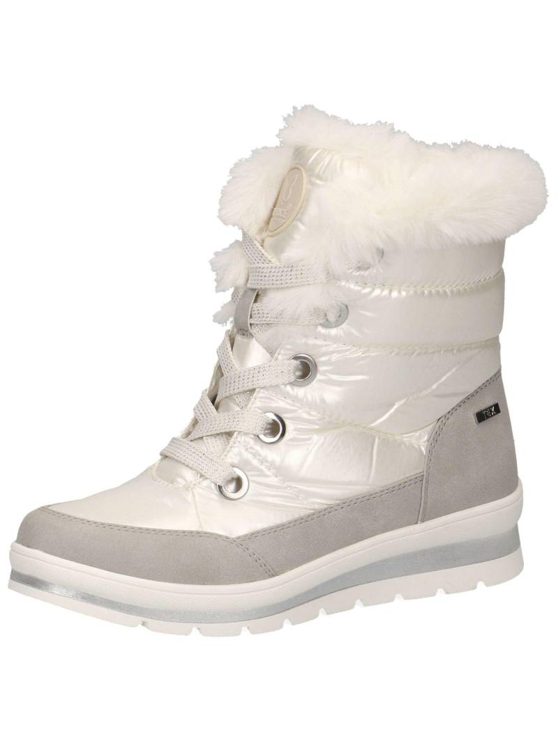 Stiefelette Damen Weiss 37.5 von CAPRICE