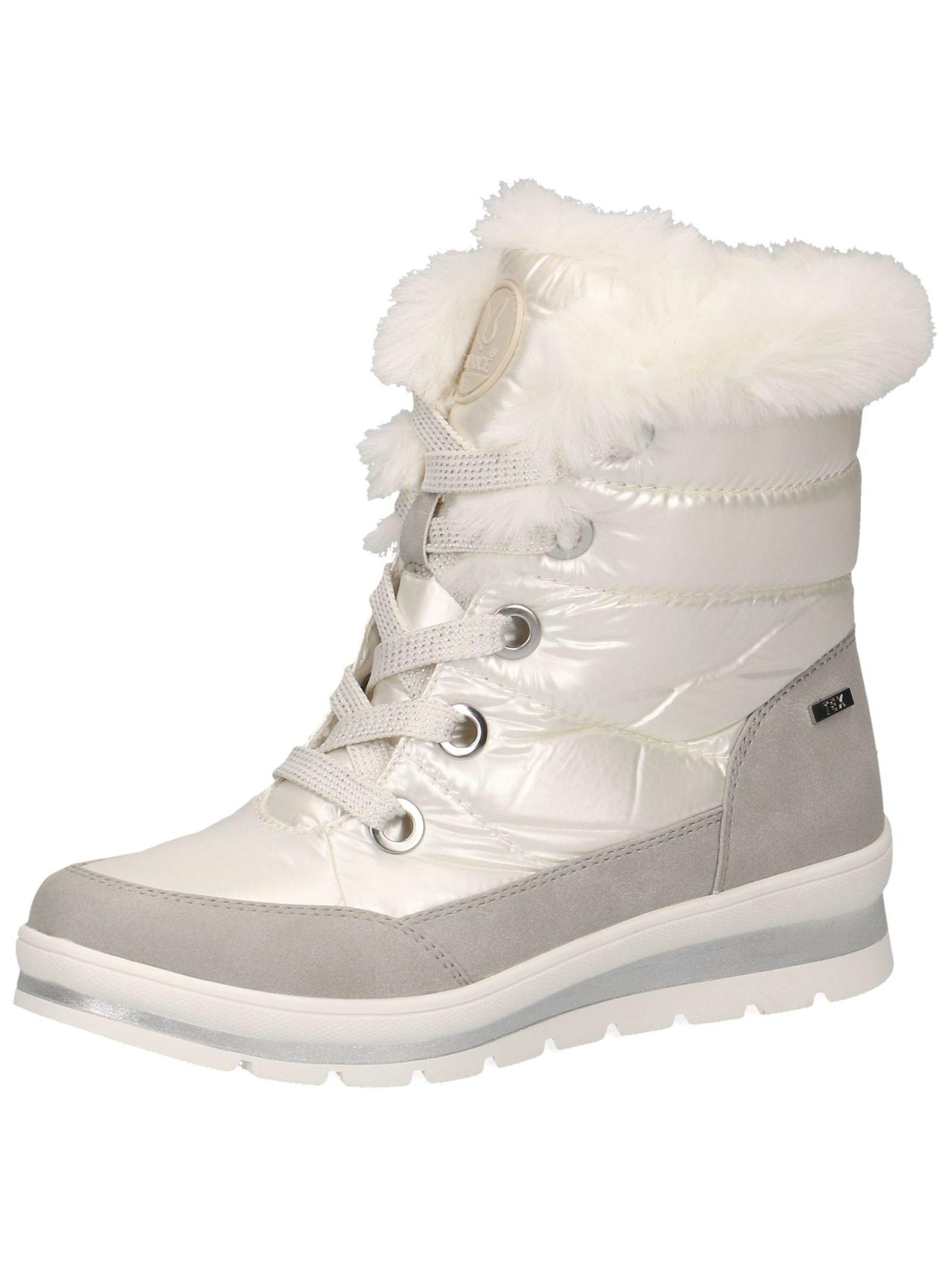 Stiefelette Damen Weiss 38 von CAPRICE